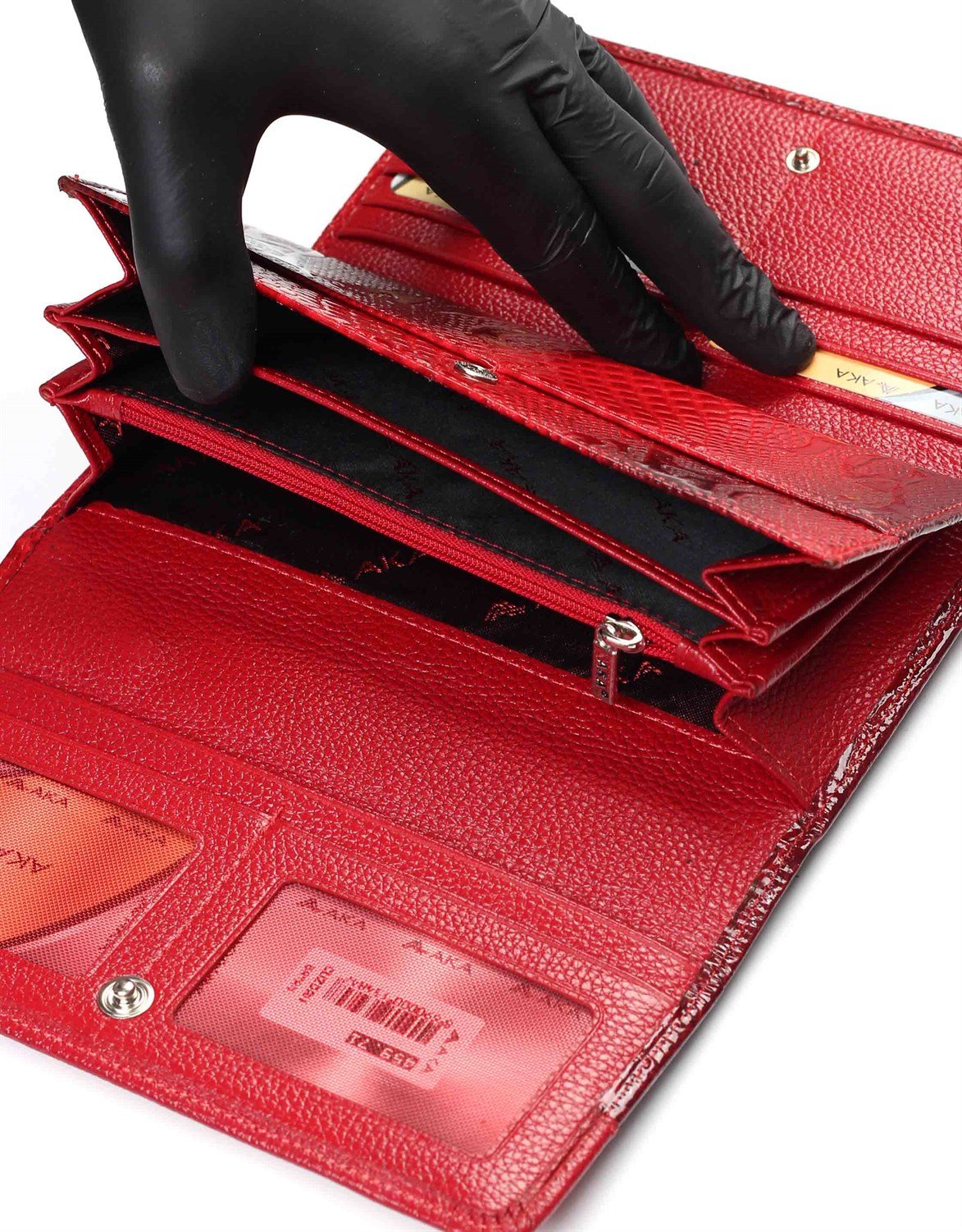 Genuine Leather Womens Wallet 459 -71