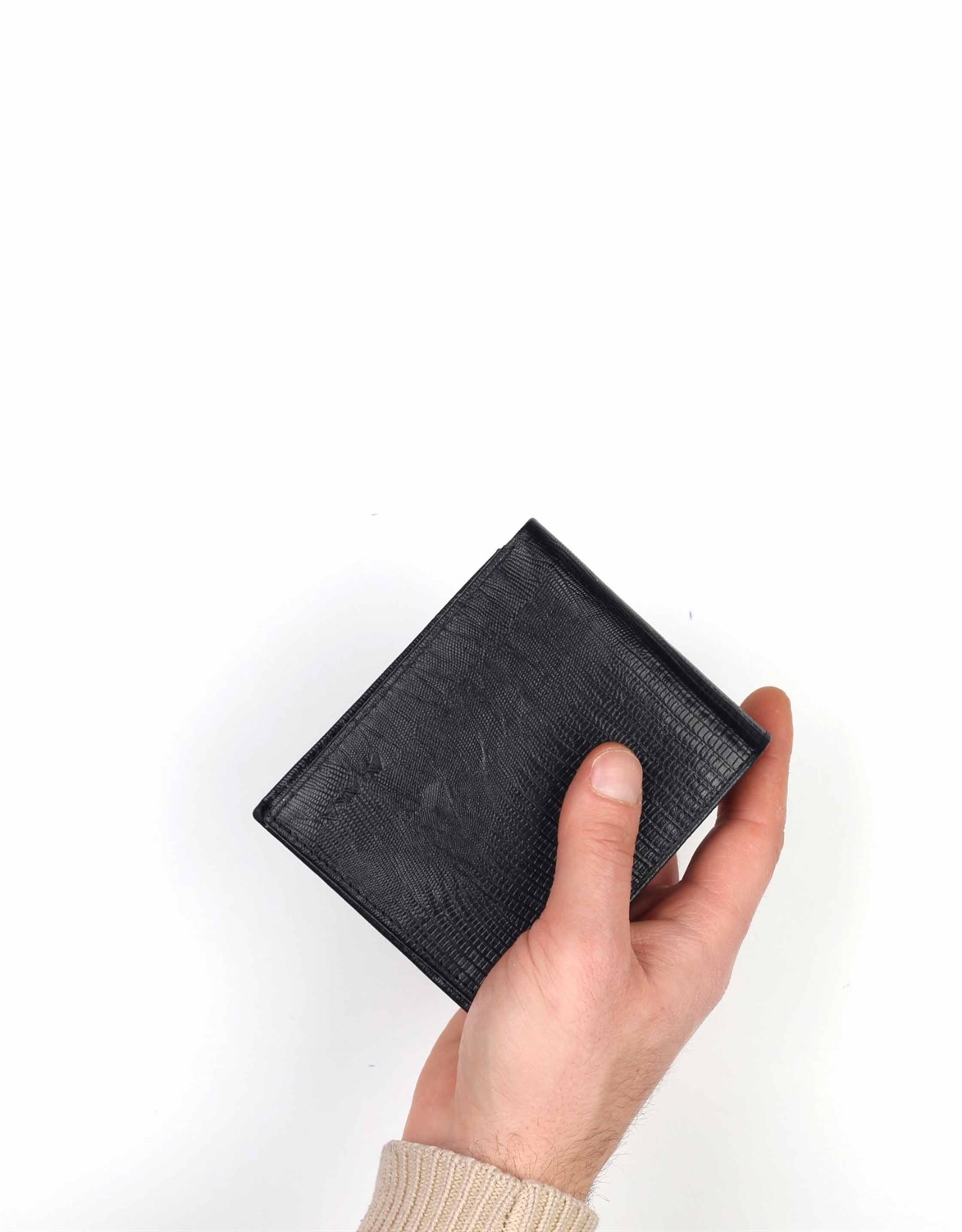 Aka Genuine Leather Mens Wallet 737 -10