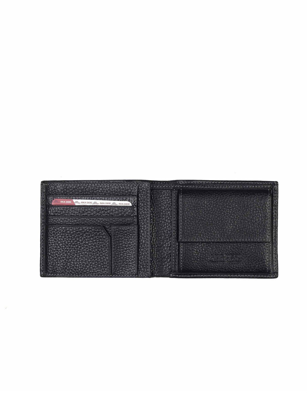 Aka Genuine Leather Mens Wallet 737 -10
