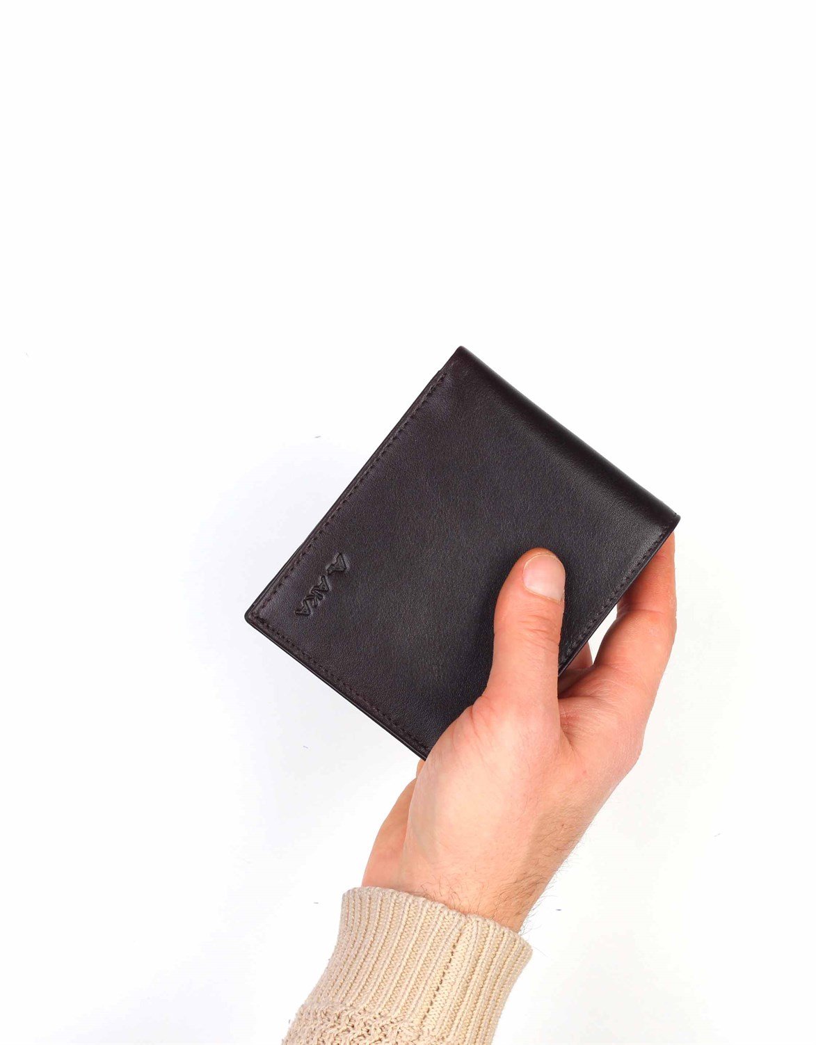 Aka Genuine Leather Mens Wallet 737 -3