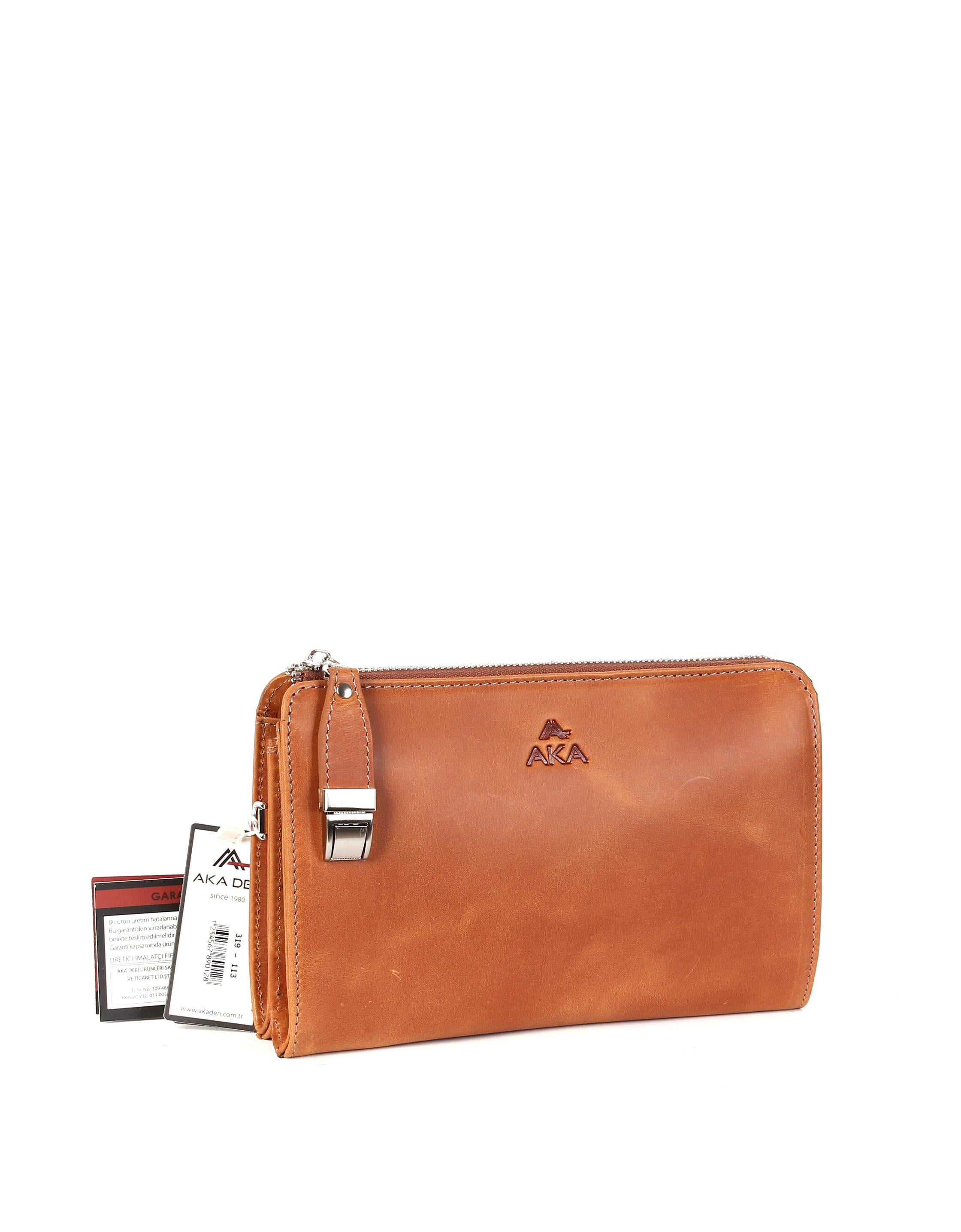 Aka Deri Crazy Açık Taba 319 113