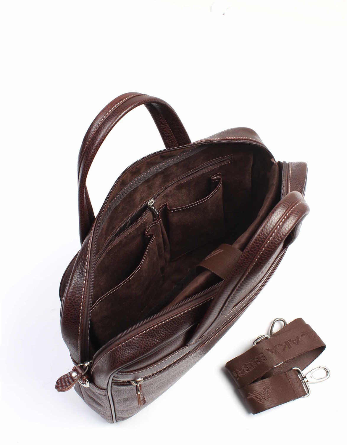Genuine Leather Laptop Bag 251 61