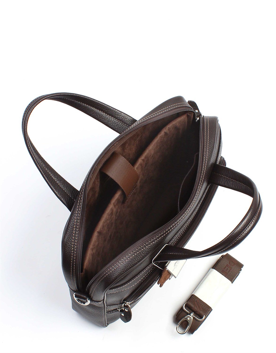 Genuine Leather Laptop Bag 251 4