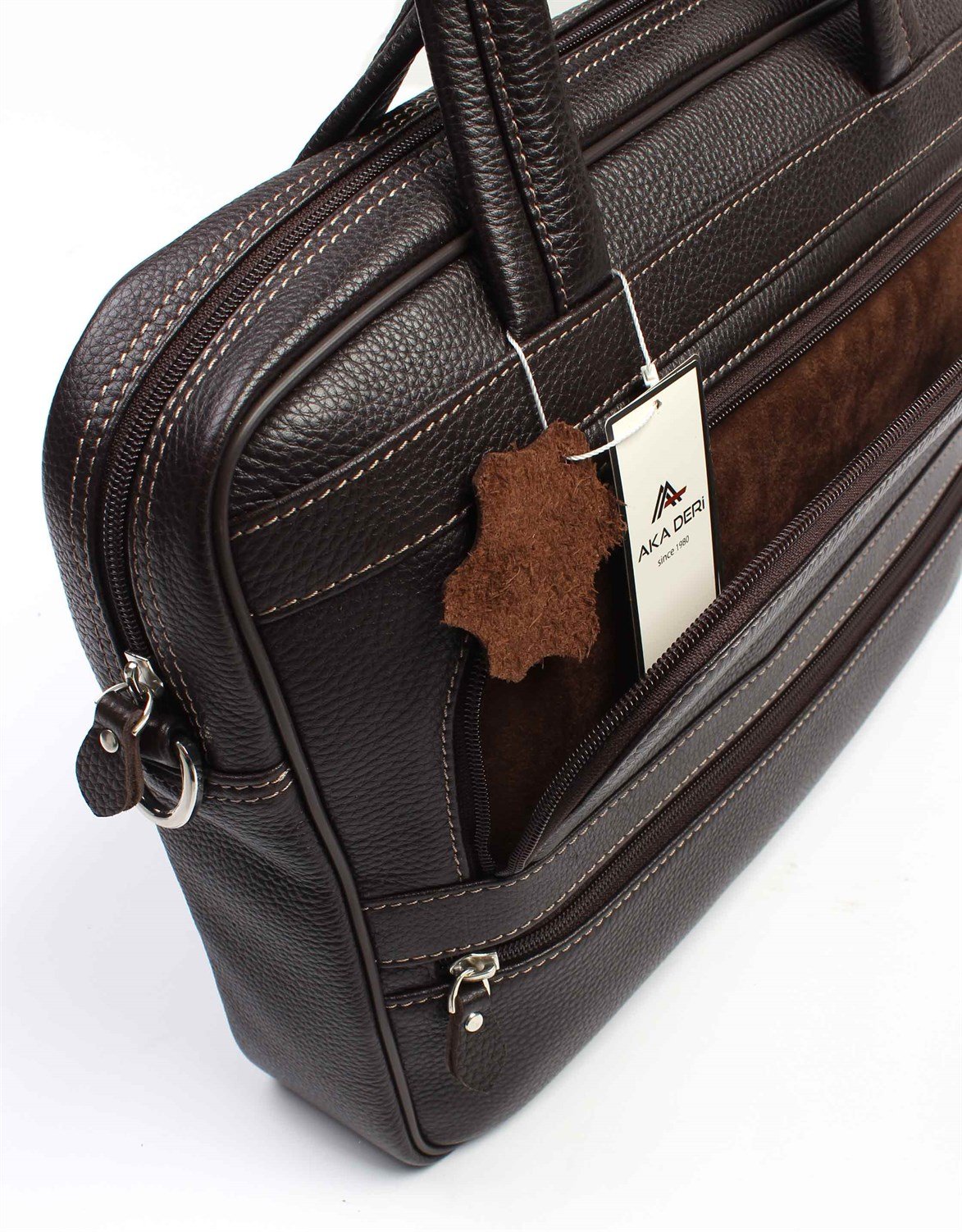 Genuine Leather Laptop Bag 251 4
