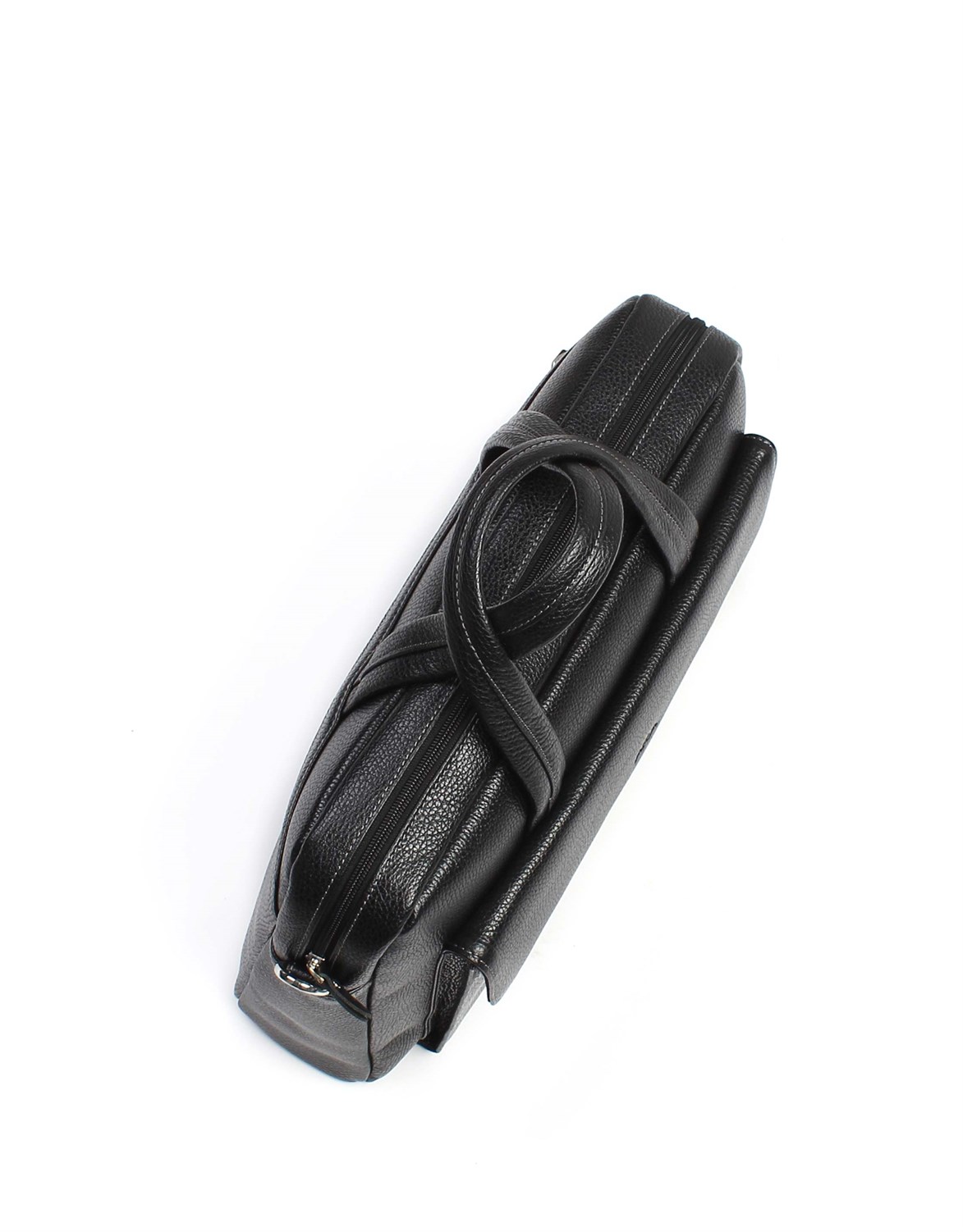 Aka Deri Siyah Laptop Evrak Çantası 242 2