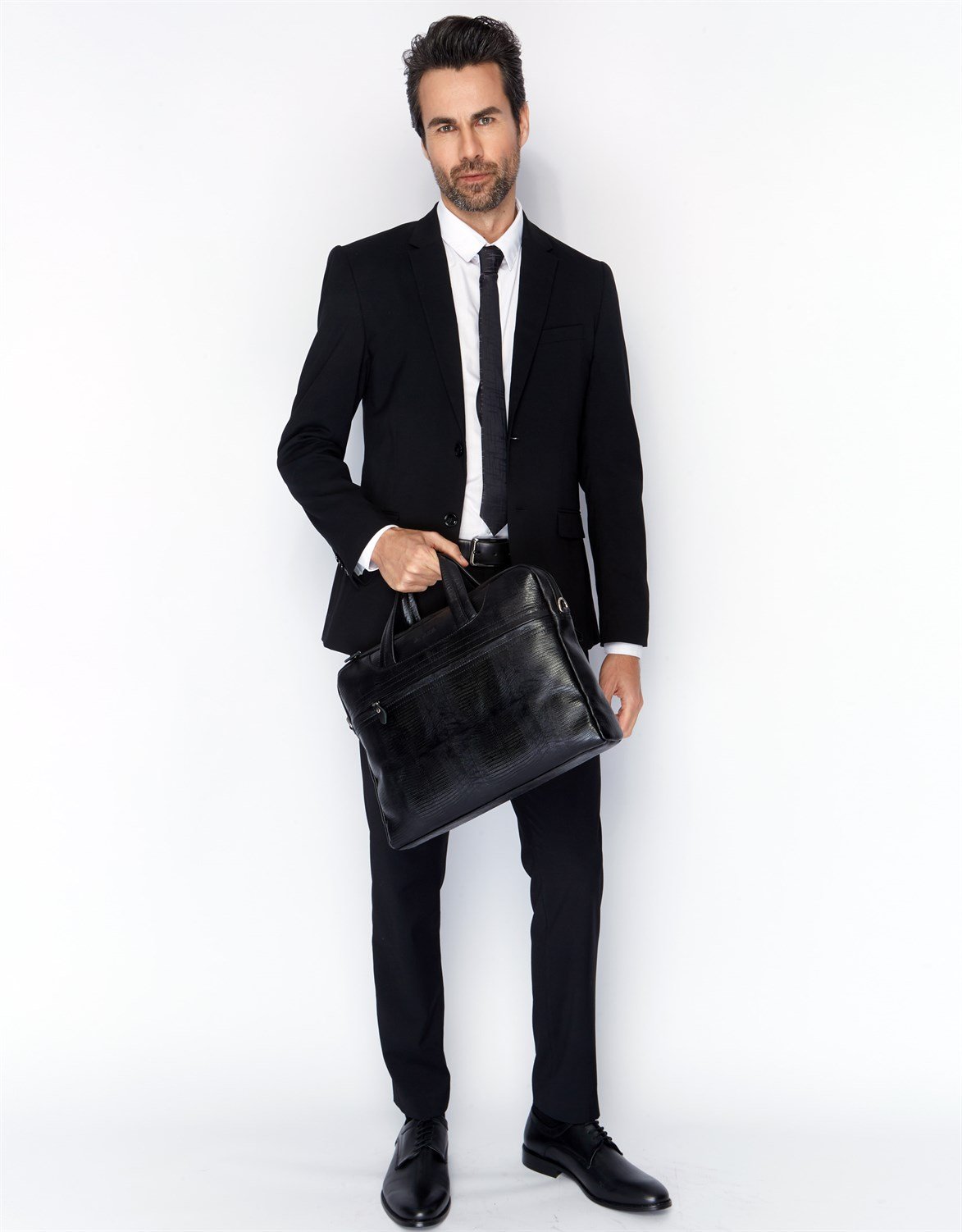 Genuine Leather Laptop Bag 298 10