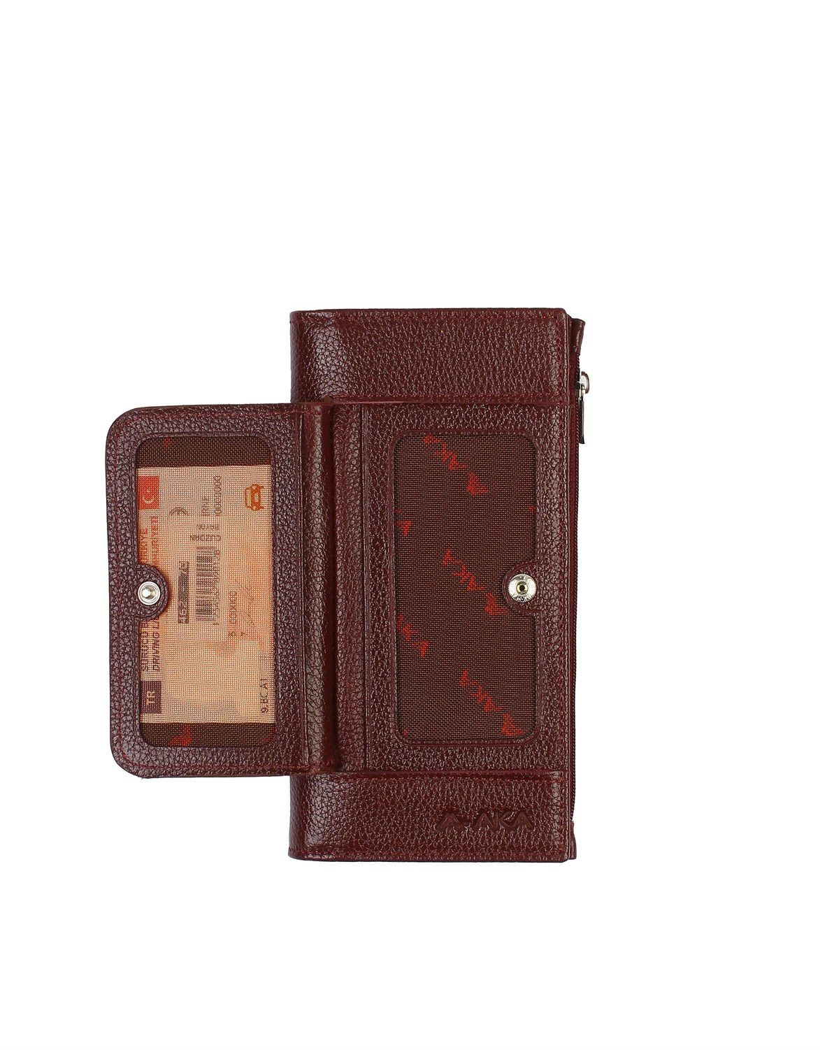 Genuine Leather Womens Wallet 462 -70