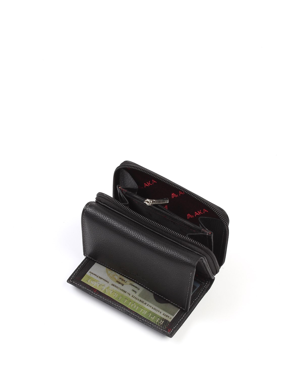 Aka Deri Kadın Cüzdanı 467 2