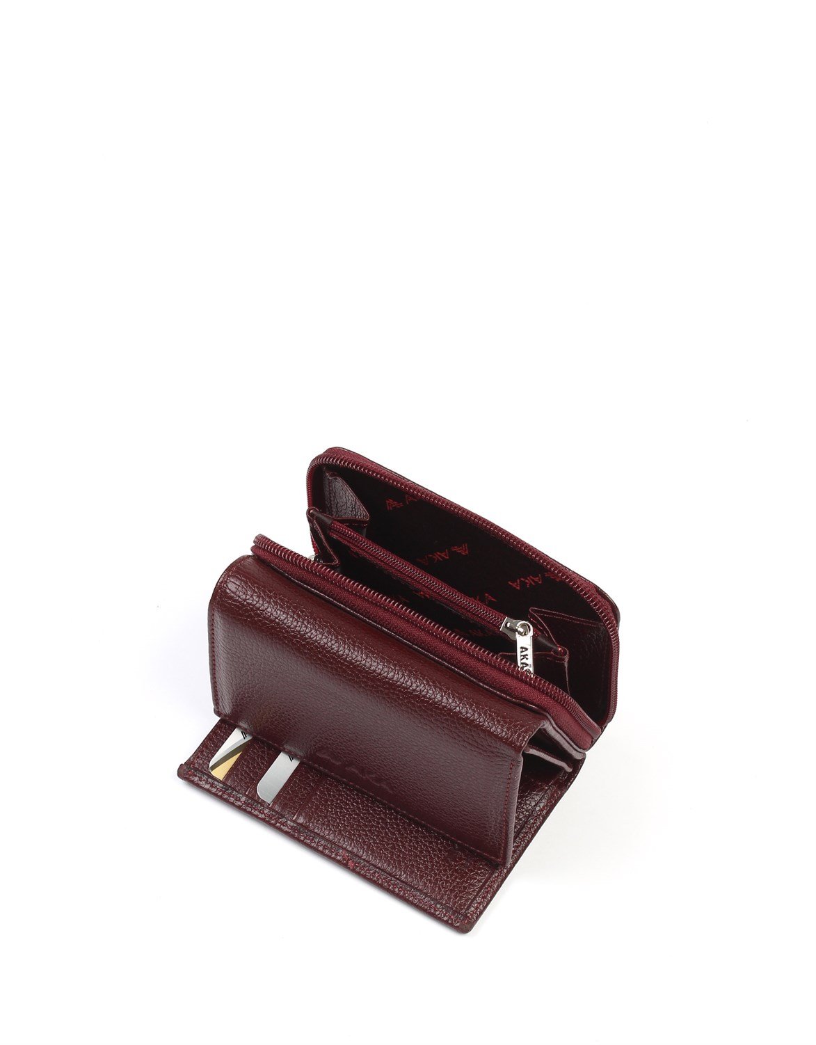 Genuine Leather Womens Wallet 467 -70