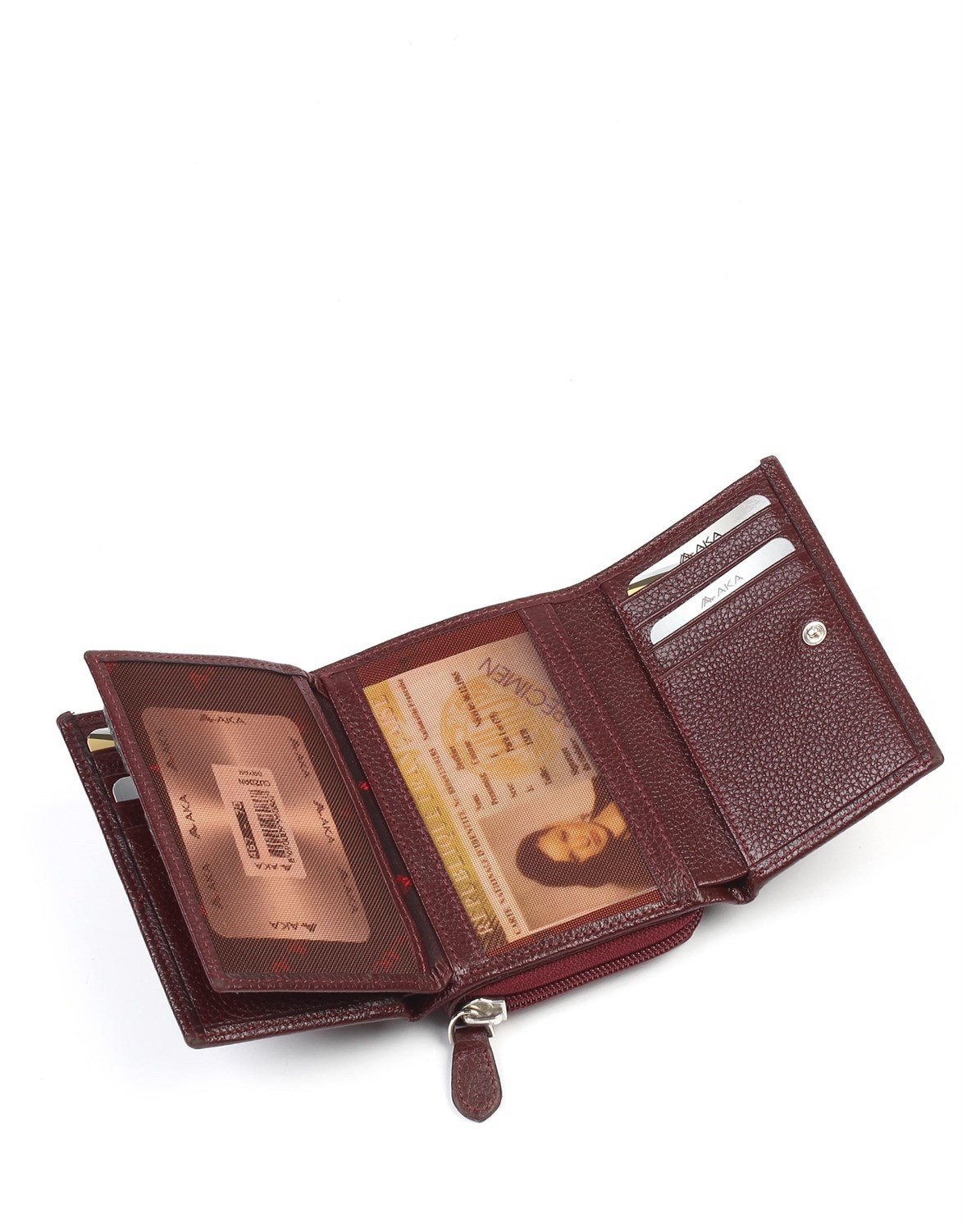 Genuine Leather Womens Wallet 467 -70