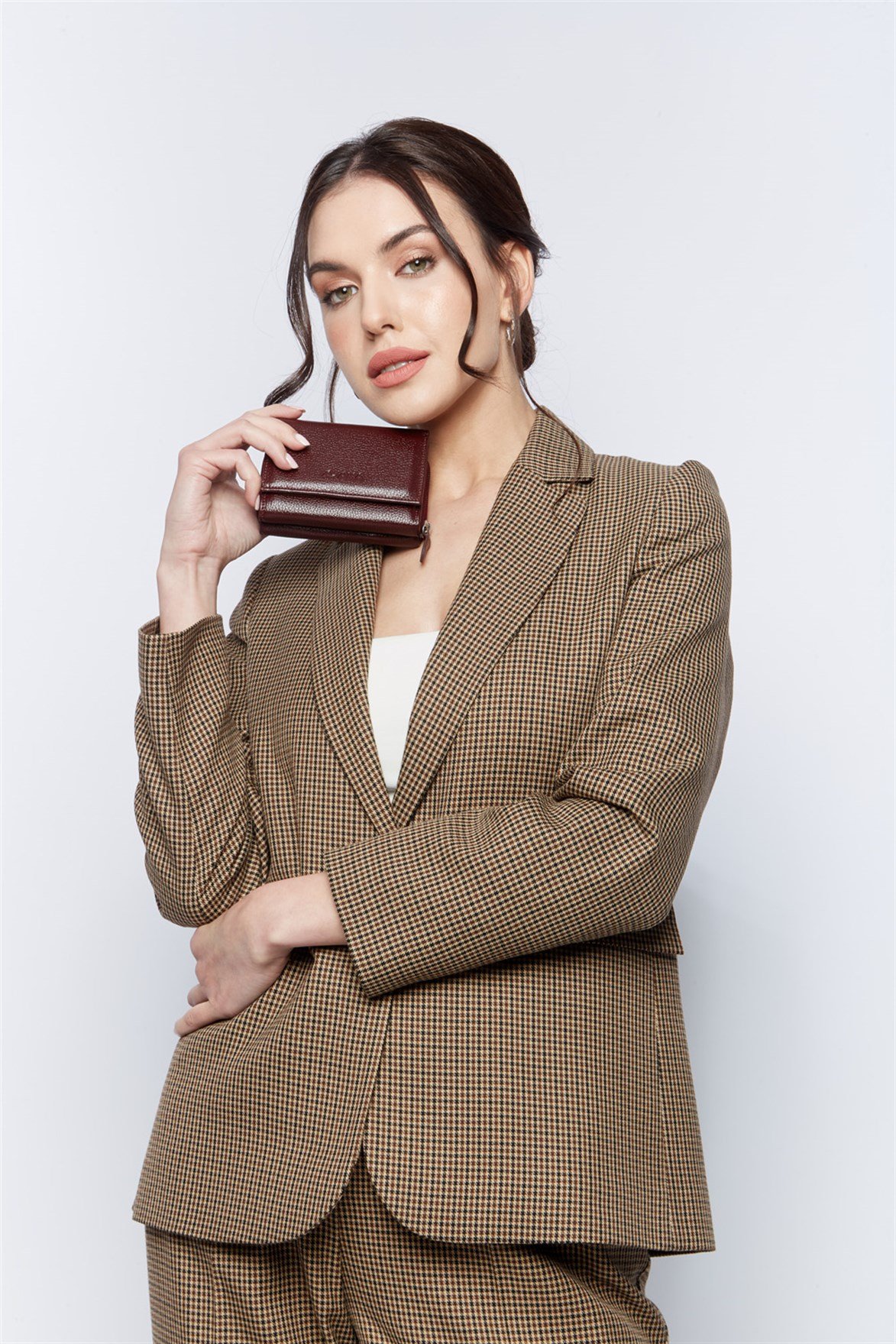 Genuine Leather Womens Wallet 467 -70