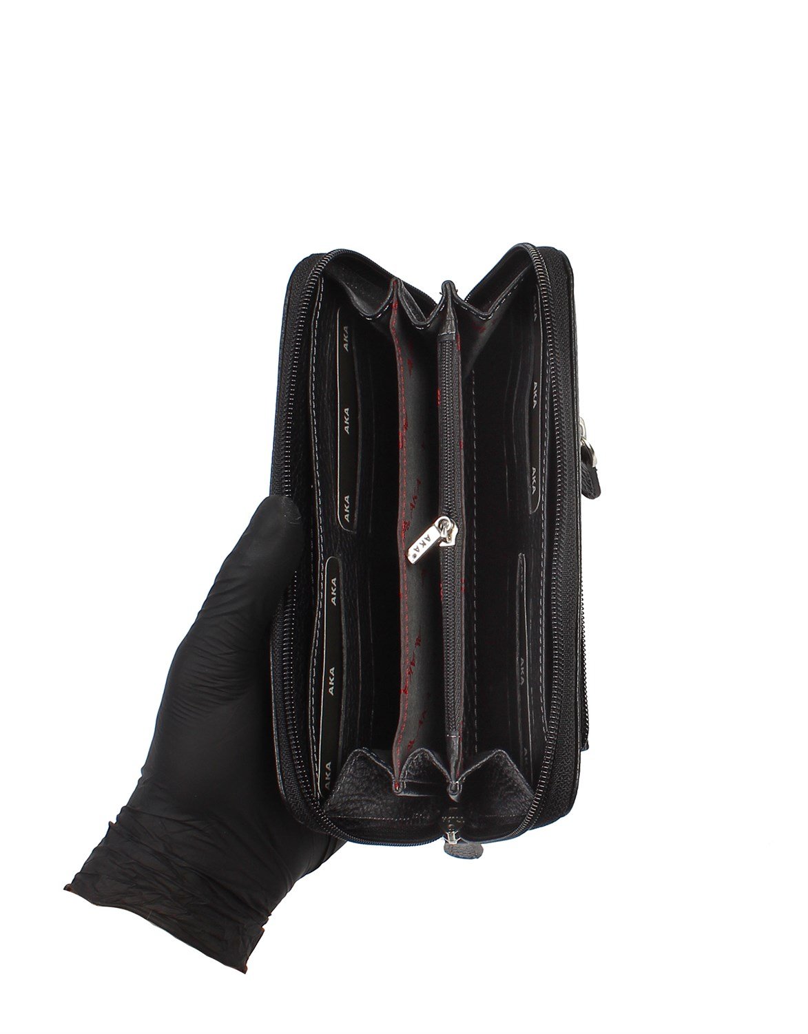 Aka Deri Kadın Cüzdanı 496 2