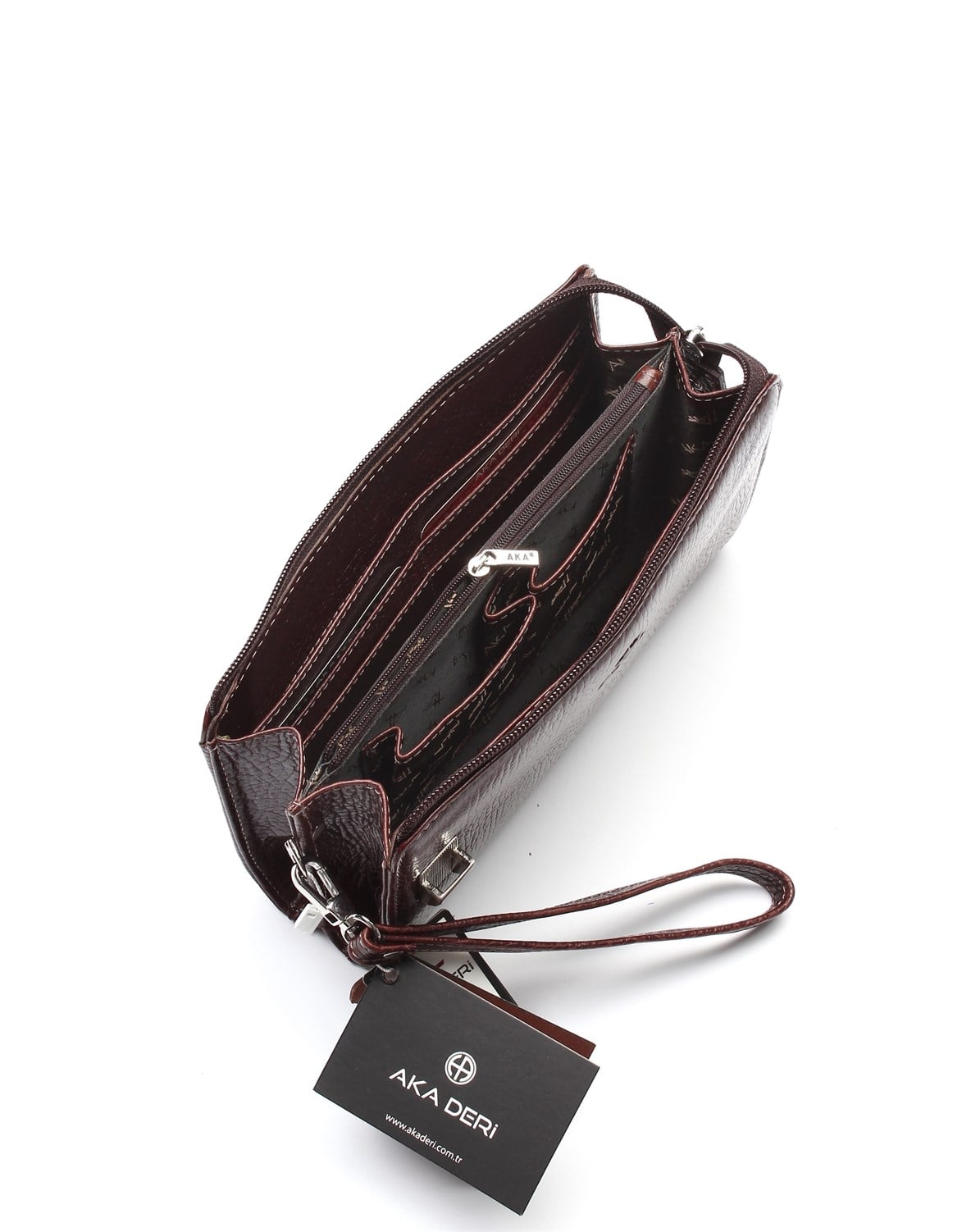 Aka Genuine Leather Handbag 319 61