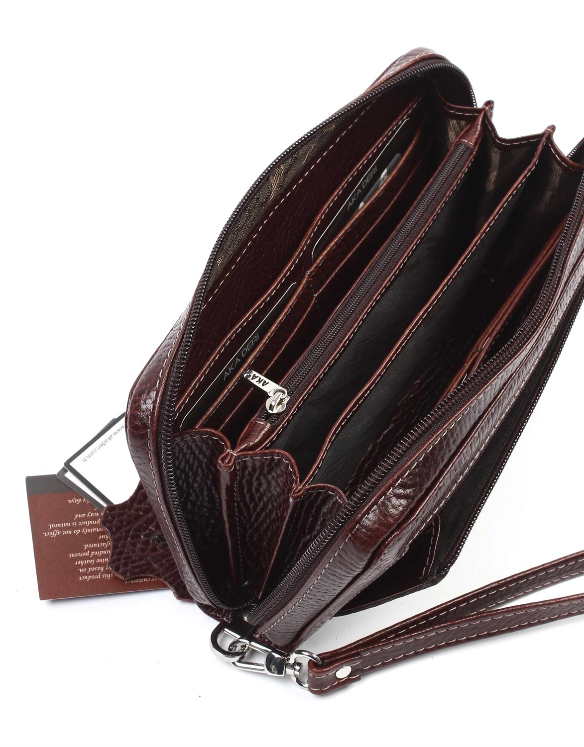 Aka Genuine Leather Handbag 334 61