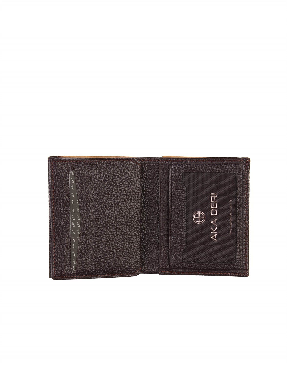 Aka Genuine Leather Mens Wallet 513 -4