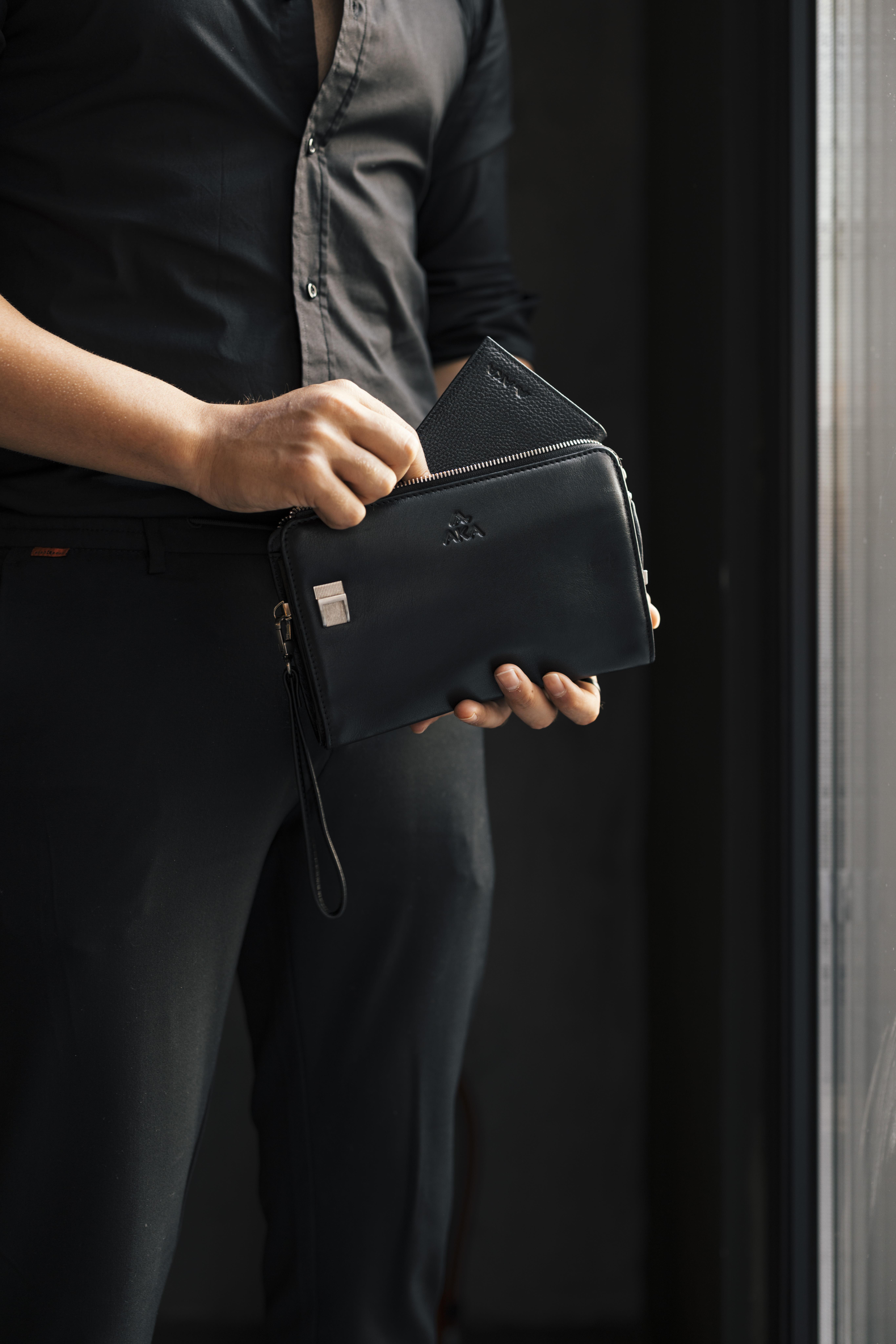 Aka Genuine Leather Handbag 319 1