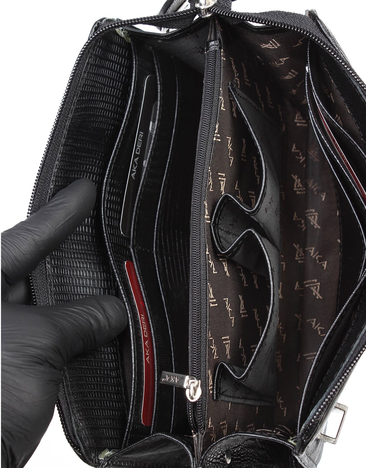 Aka Genuine Leather Handbag 319 10