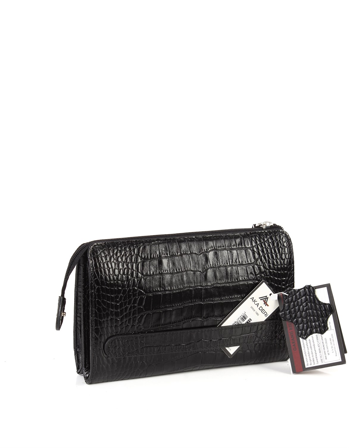 Aka Genuine Leather Handbag 319 12