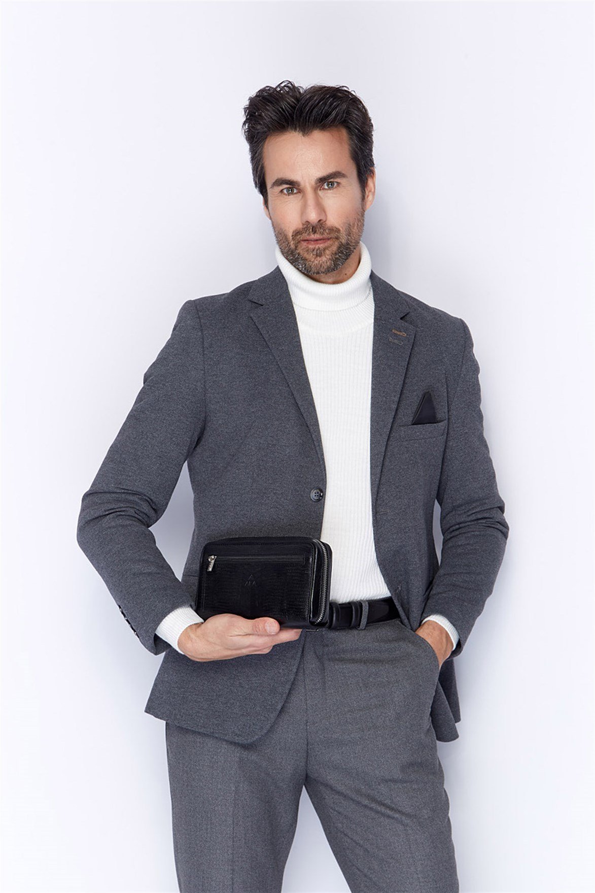 Aka Genuine Leather Handbag 334 10