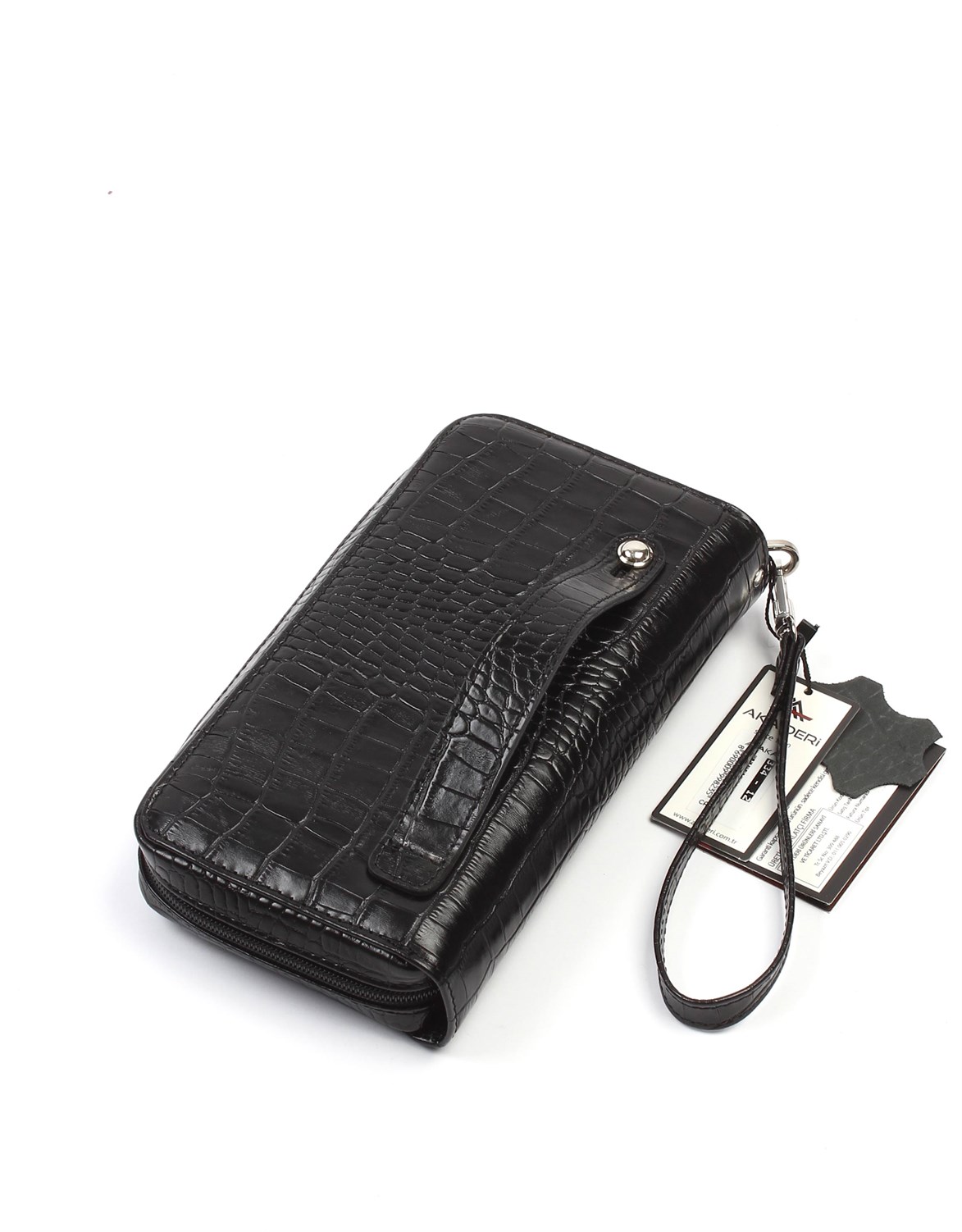 Aka Genuine Leather Handbag 334 12