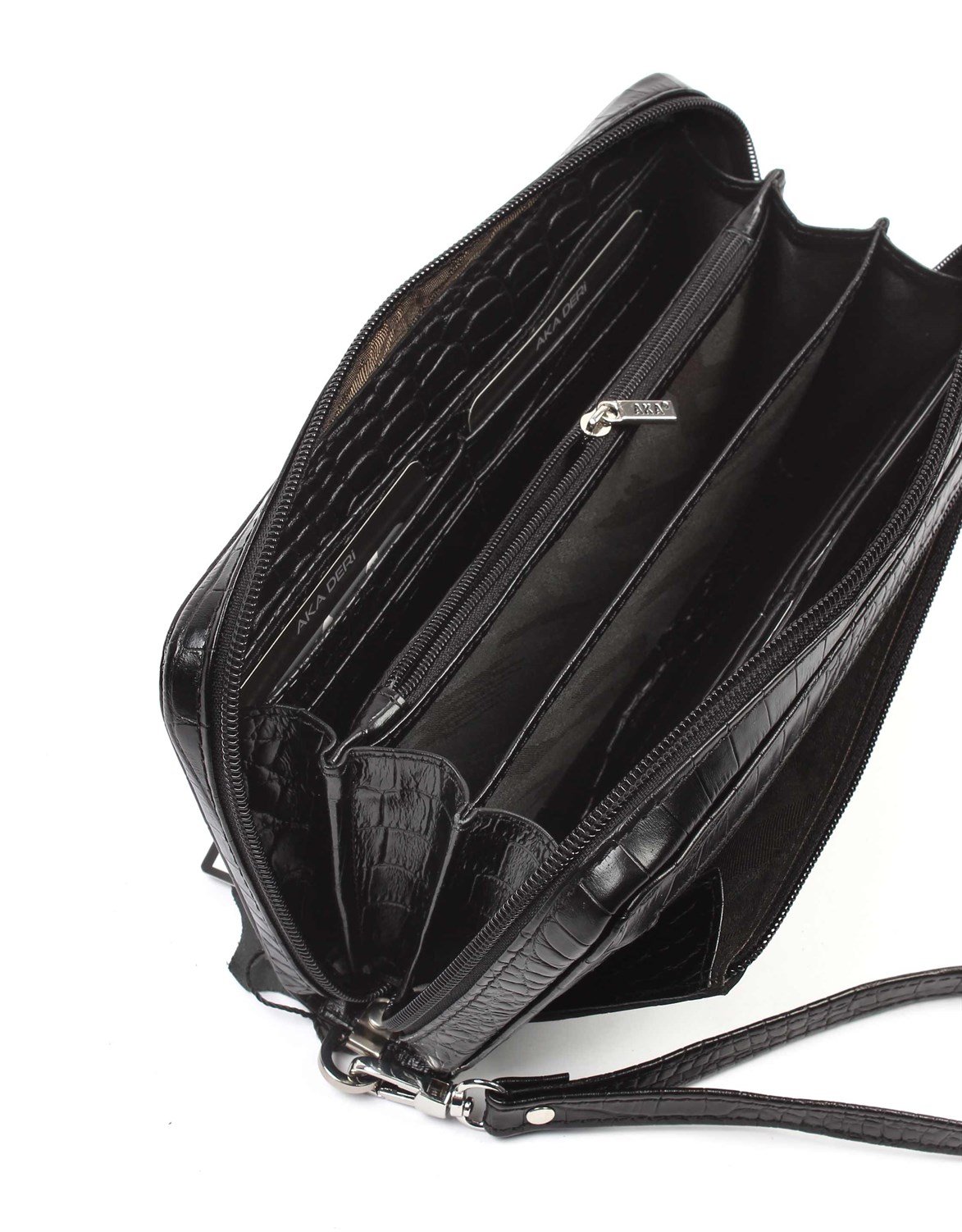 Aka Genuine Leather Handbag 334 12