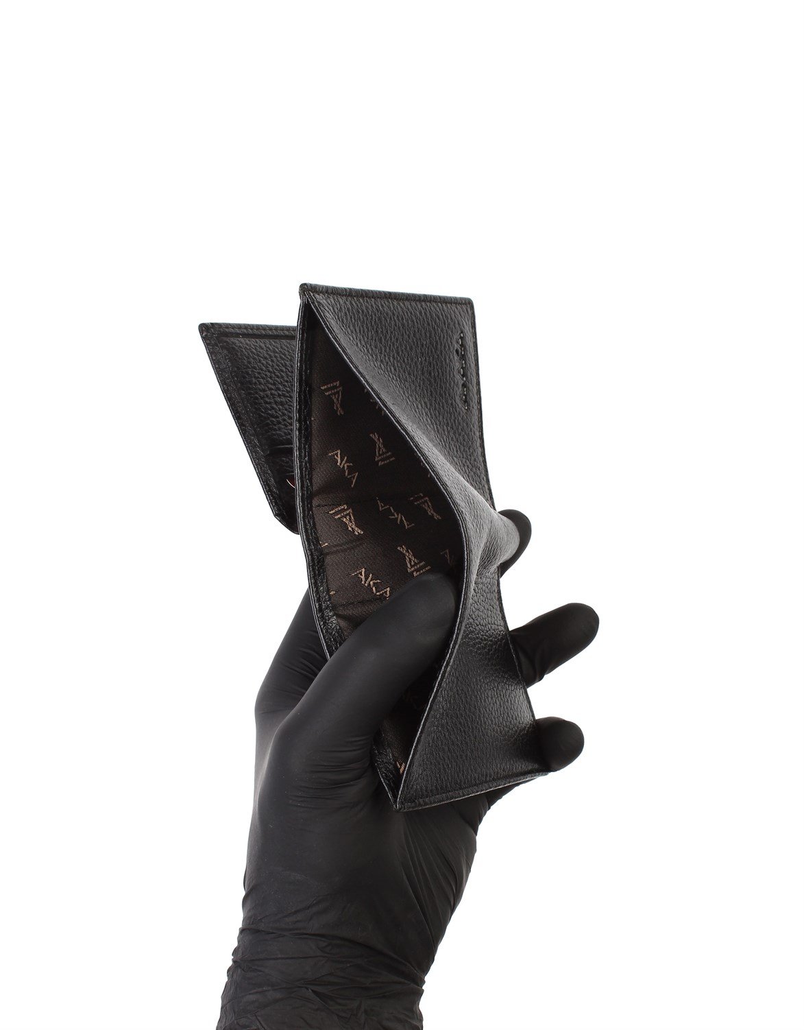 Aka Genuine Leather Mens Wallet 513 -2