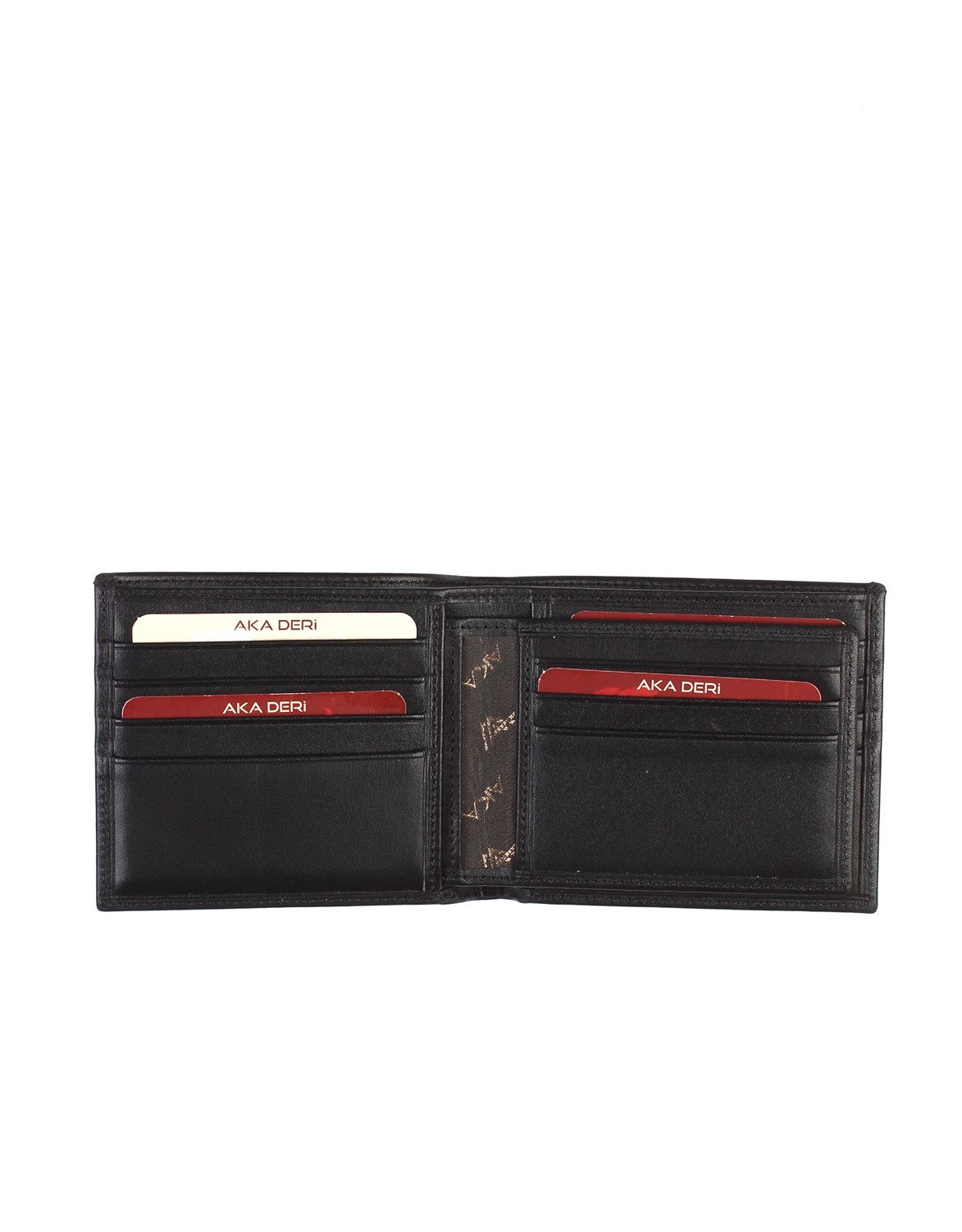 Aka Genuine Leather Mens Wallet 619 -1