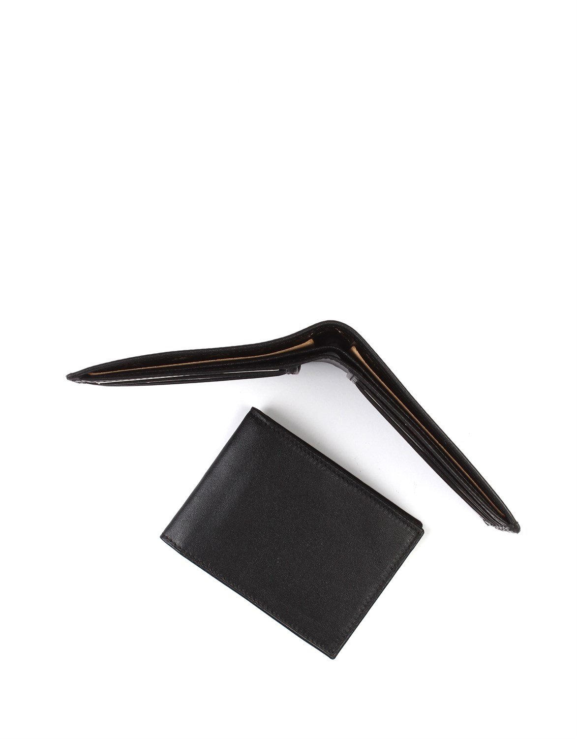 Aka Genuine Leather Mens Wallet 619 -1