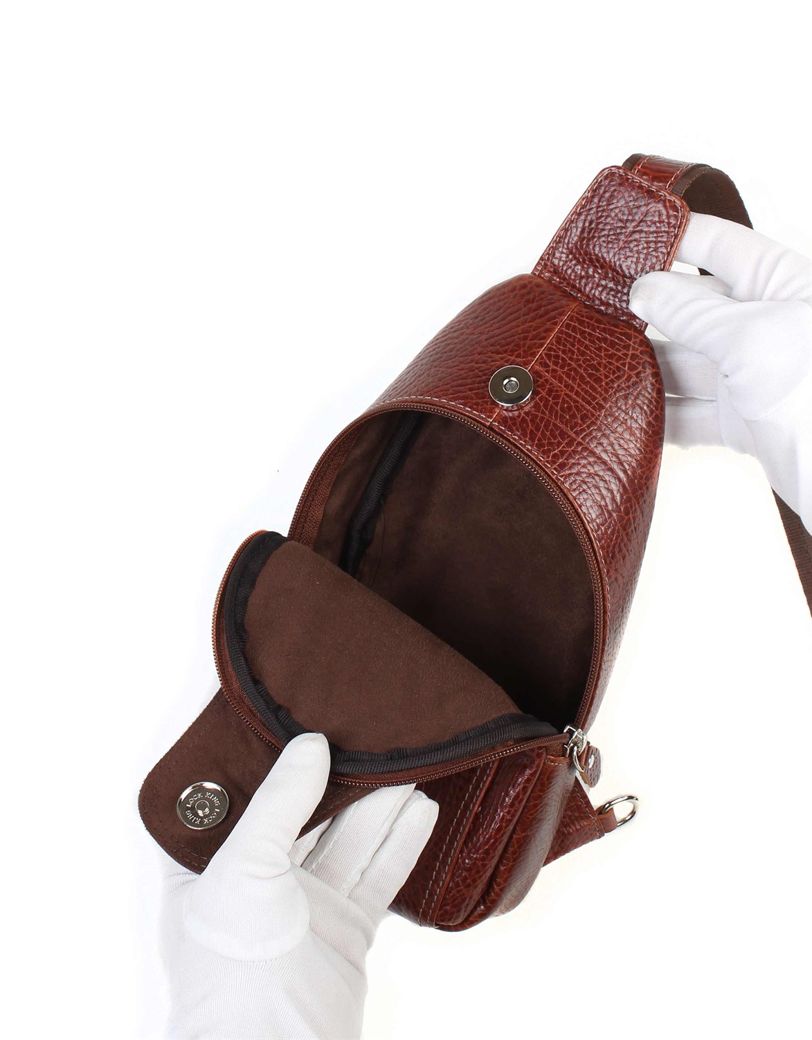 Genuine Leather Crossbody Bags 313 63