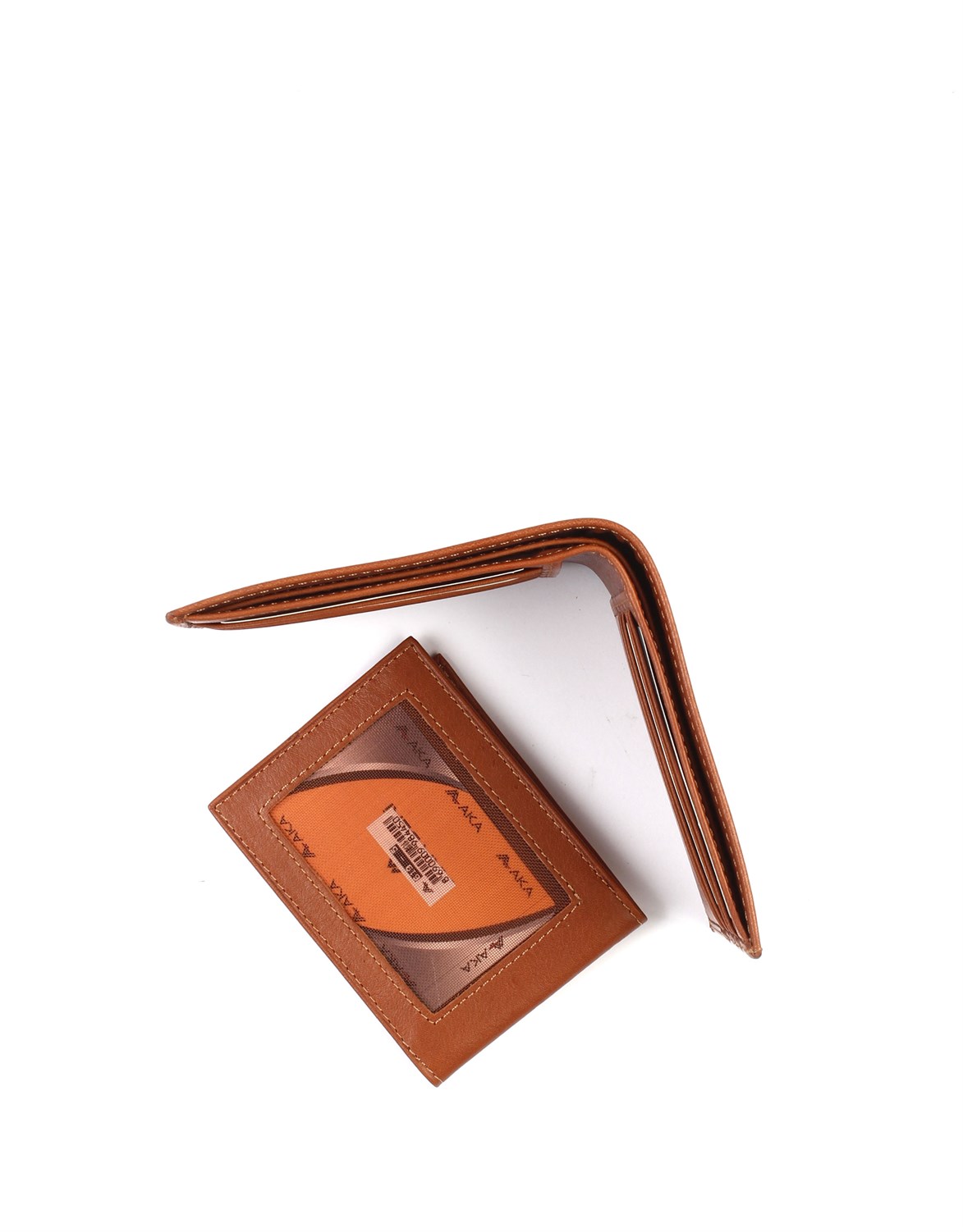 Aka Genuine Leather Mens Wallet 619 -5