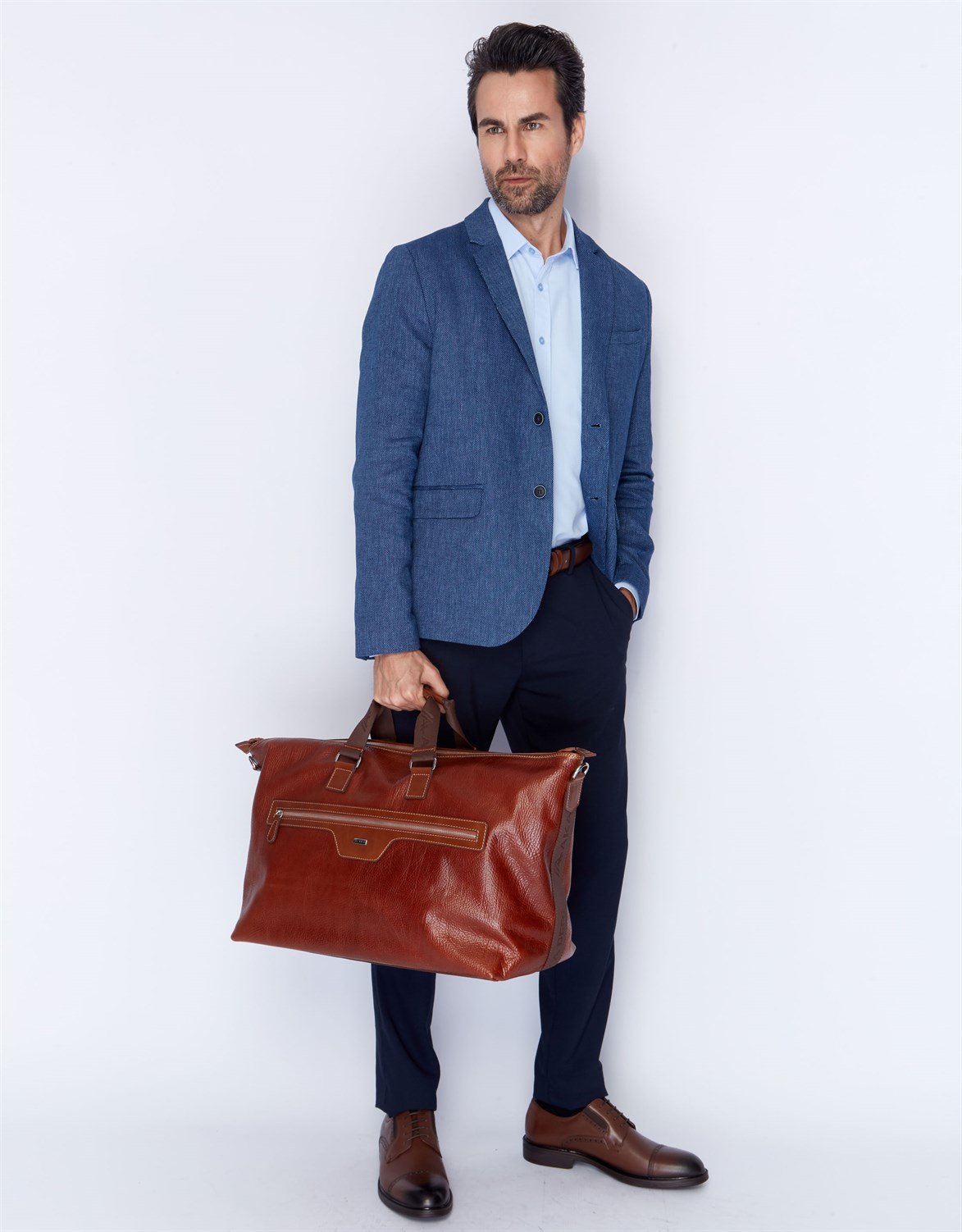 Aka Leather Travel Bag 5000 63