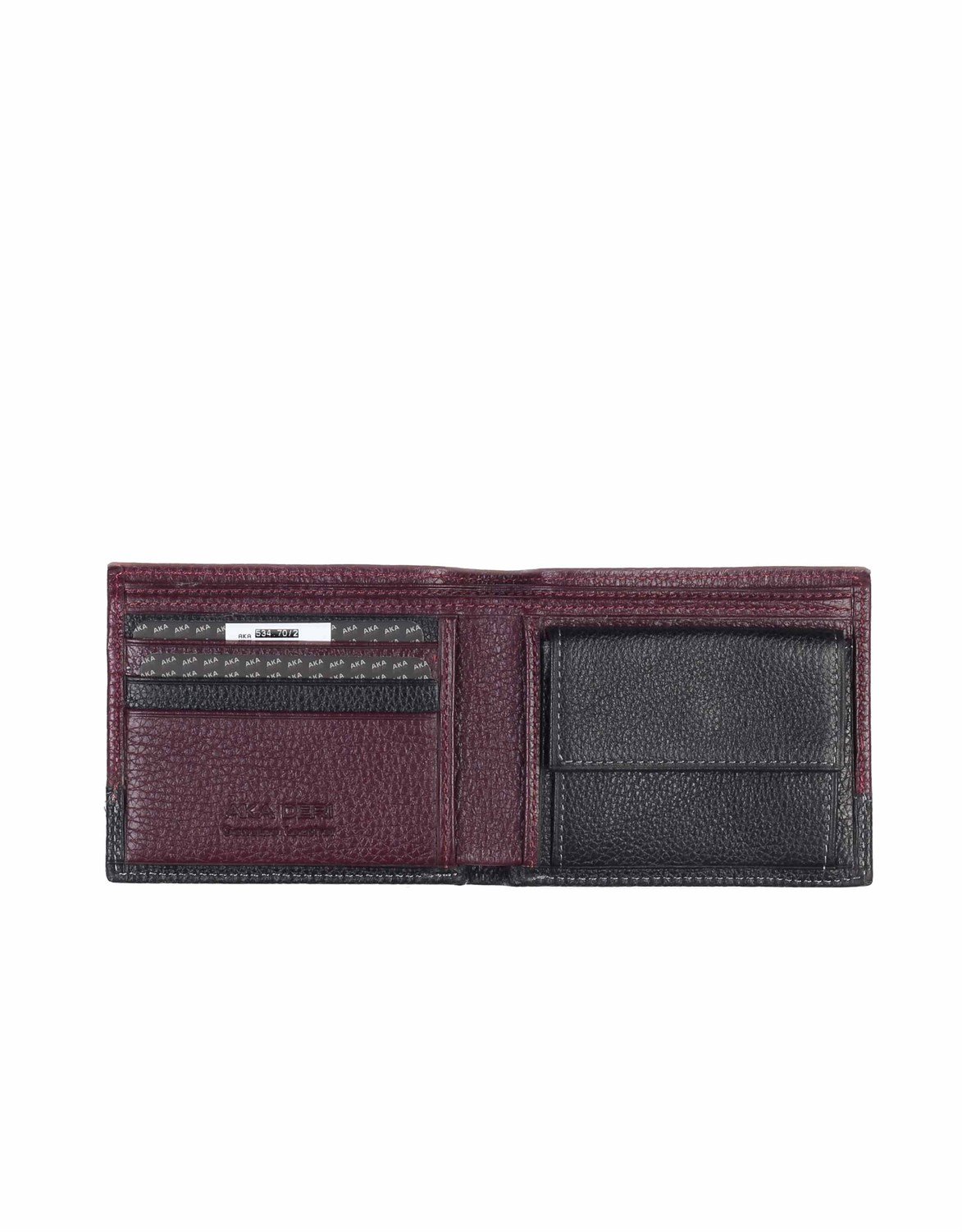 Aka Genuine Leather Mens Wallet 534 -70/2