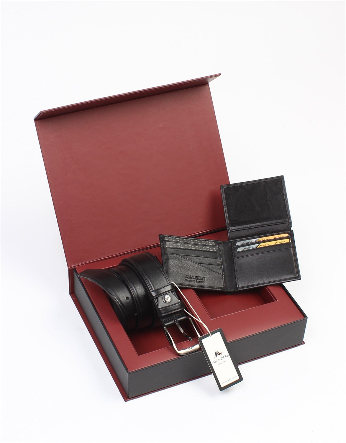 Mens Leather Gift Set 2