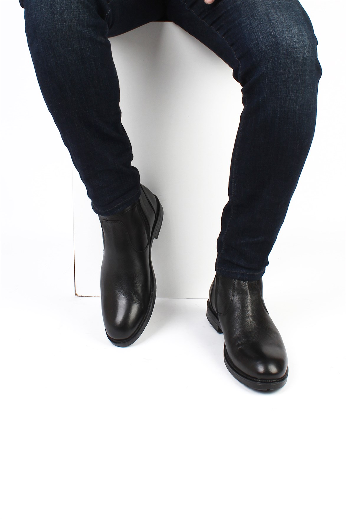 Deri Erkek Bot Ayakkabı ae3346