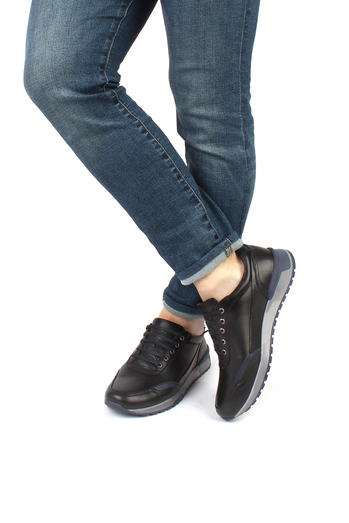 Deri Erkek Spor Ayakkabı ae3564