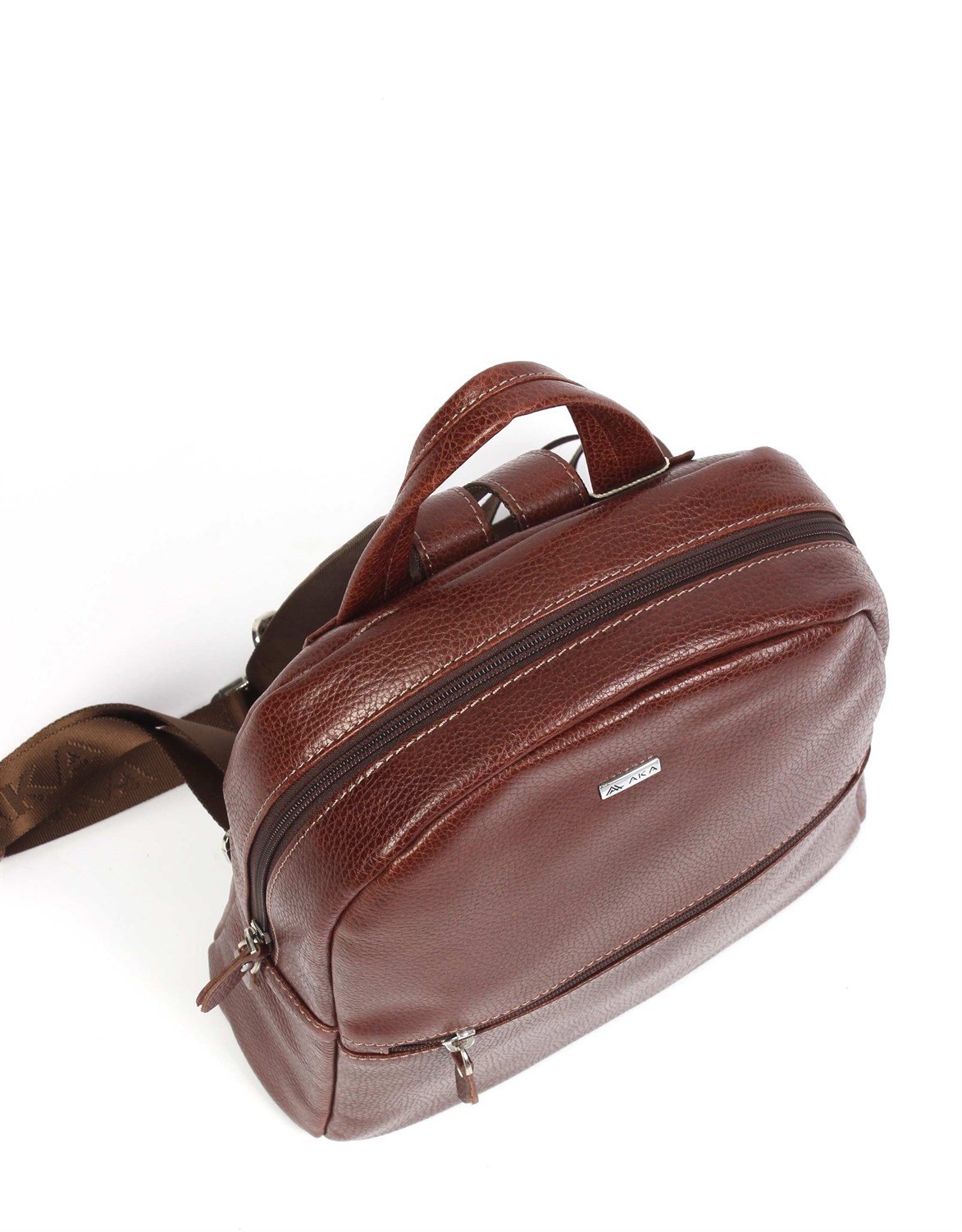 Genuine Leather Backpack Bags 332 61