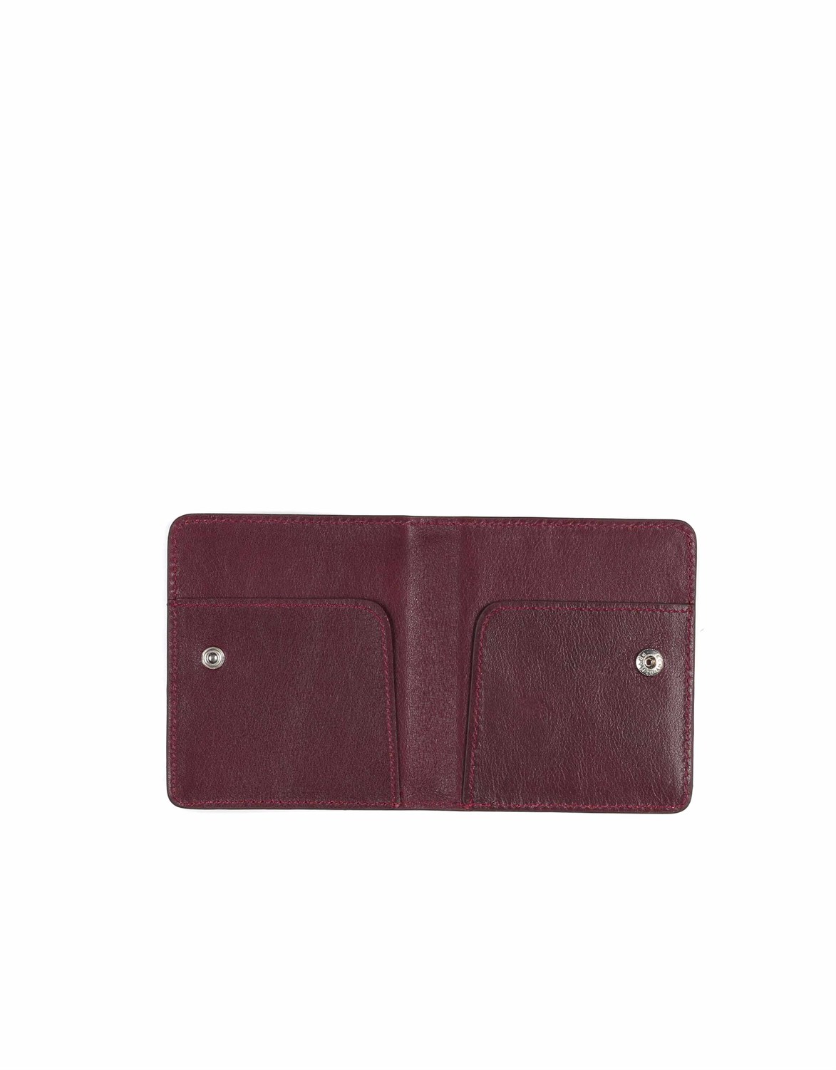Aka Deri Bordo Kartlık Cüzdanı 035 108