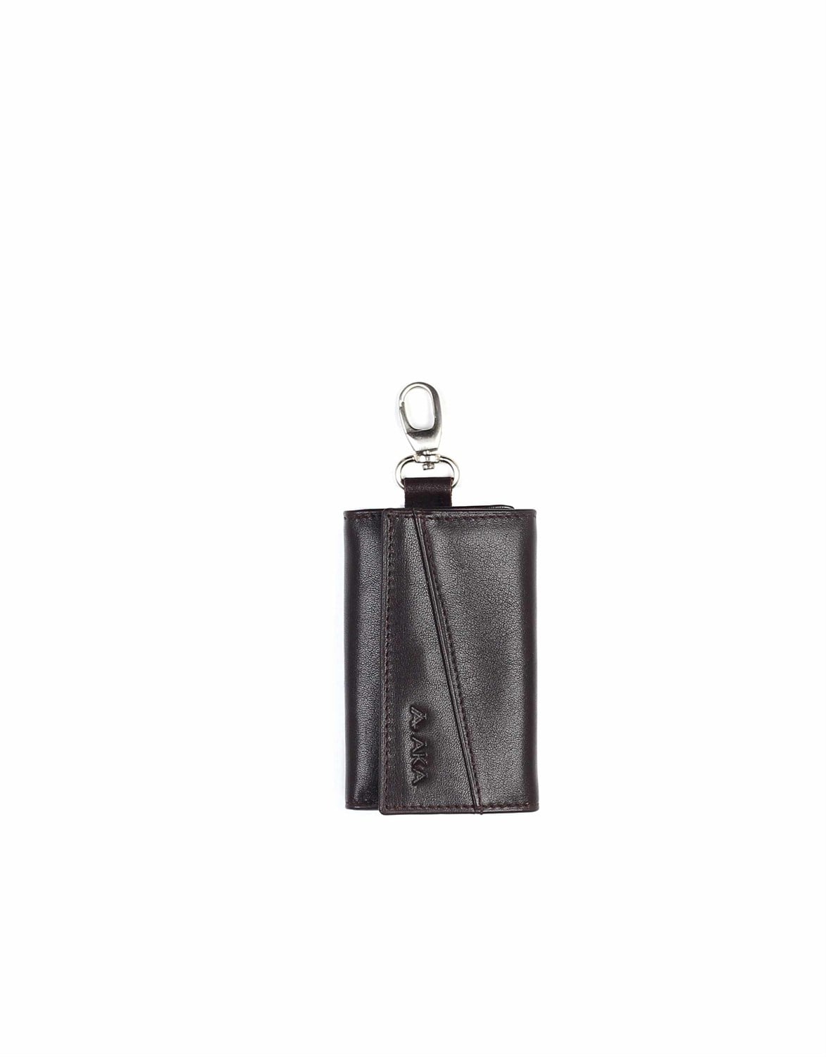 Aka Genuine Leather Keychain 005 3