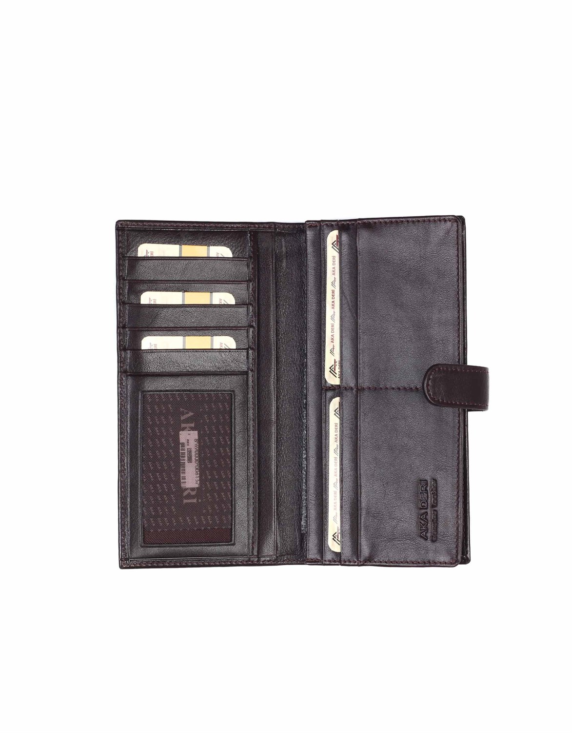 Aka Genuine Leather Hand Wallet 805 -3