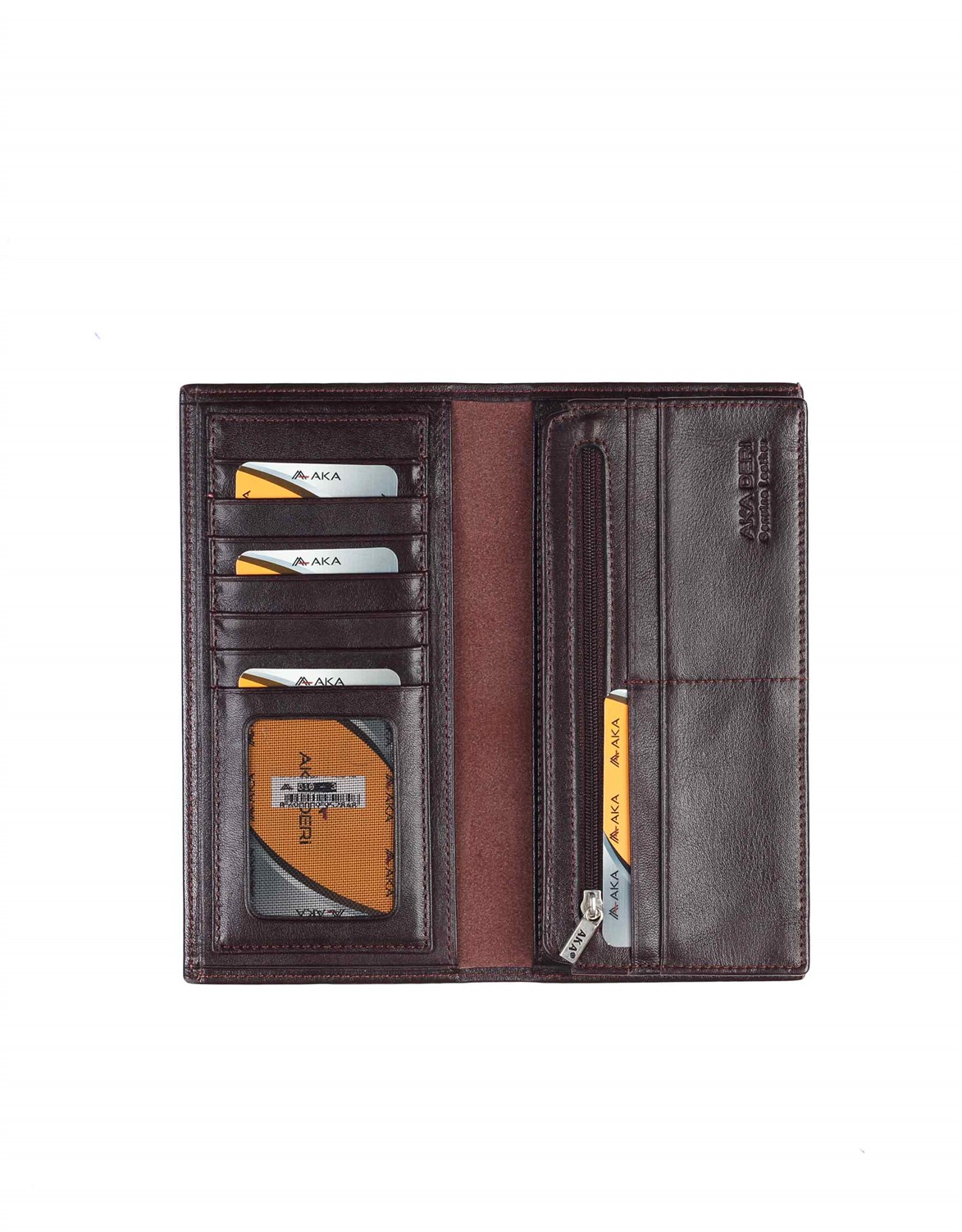 Aka Genuine Leather Hand Wallet 810 3