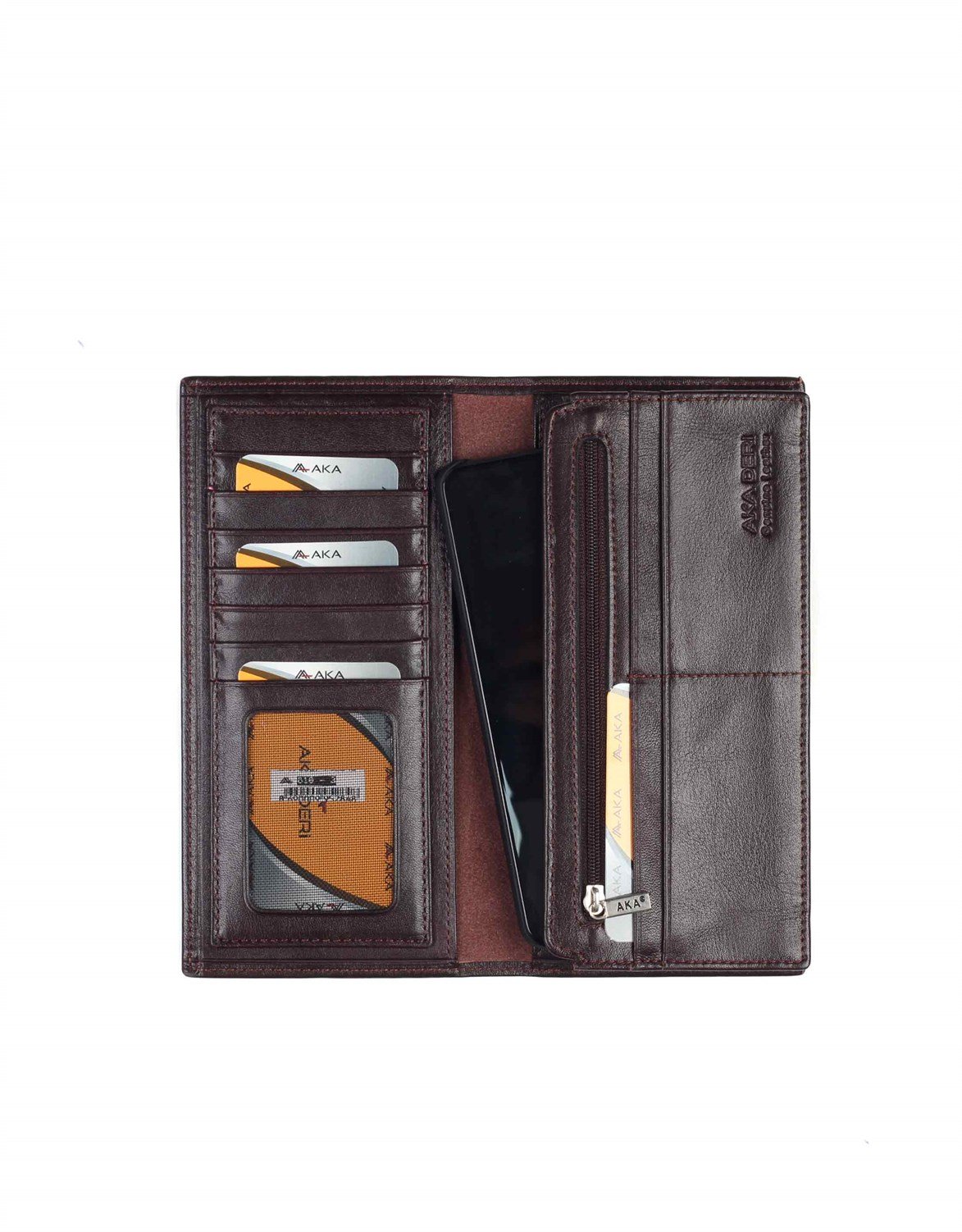 Aka Genuine Leather Hand Wallet 810 3