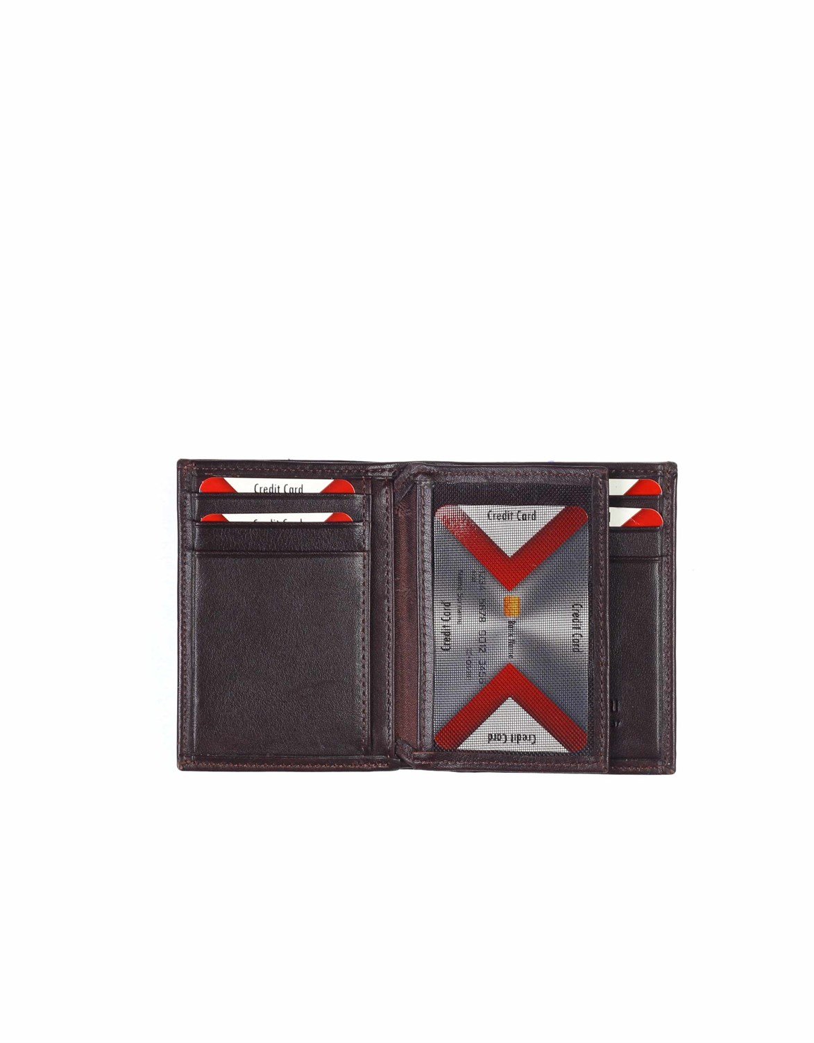 Aka Genuine Leather Mens Wallet 503 -3