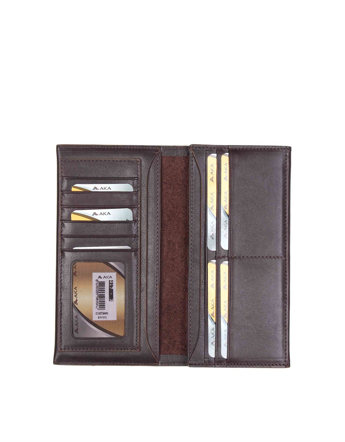 Aka Genuine Leather Hand Wallet 817 -3
