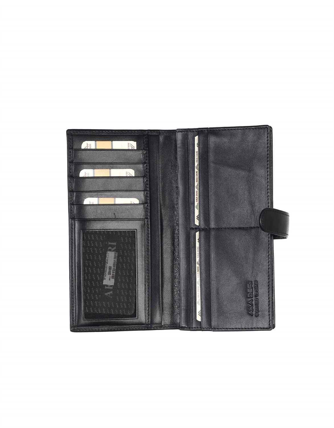 Aka Genuine Leather Hand Wallet 805 -1