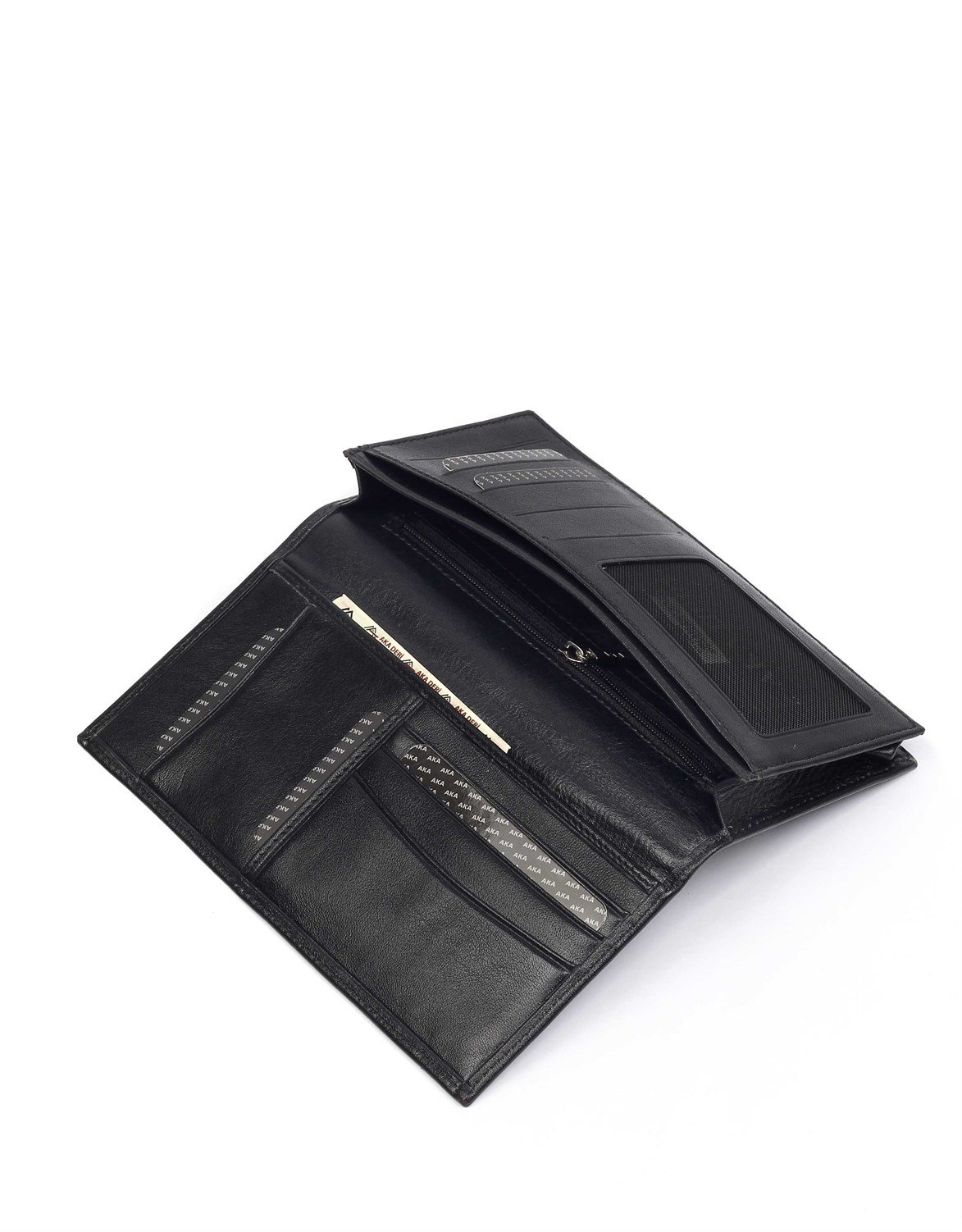 Aka Genuine Leather Hand Wallet 806 1
