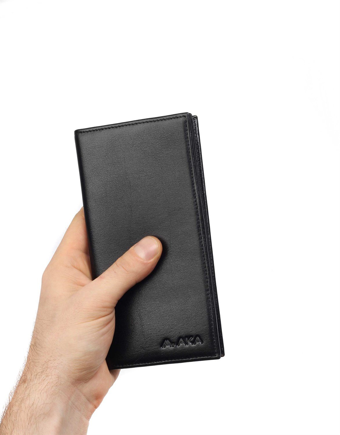 Aka Genuine Leather Hand Wallet 806 1
