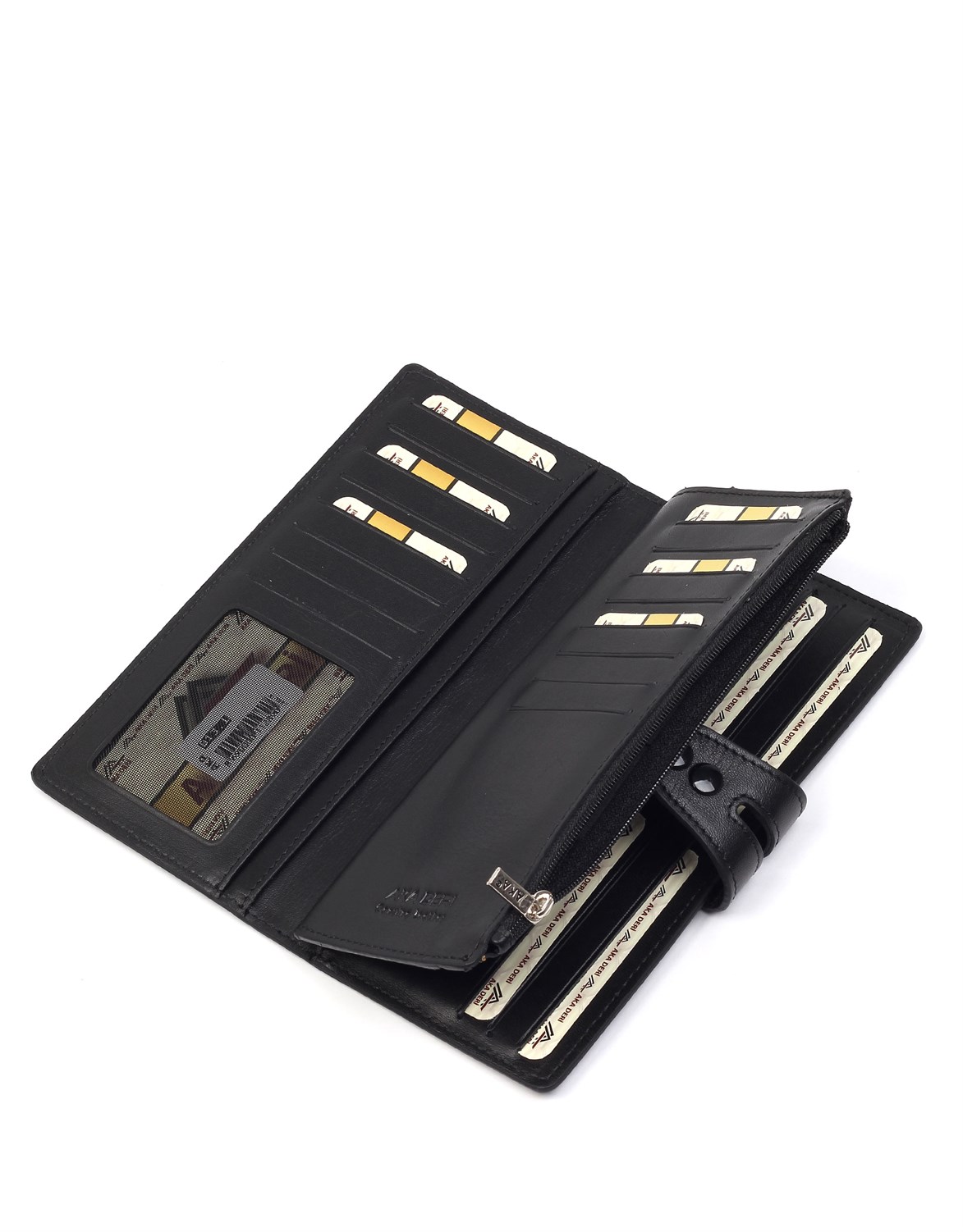 Aka Genuine Leather Hand Wallet 813 -1