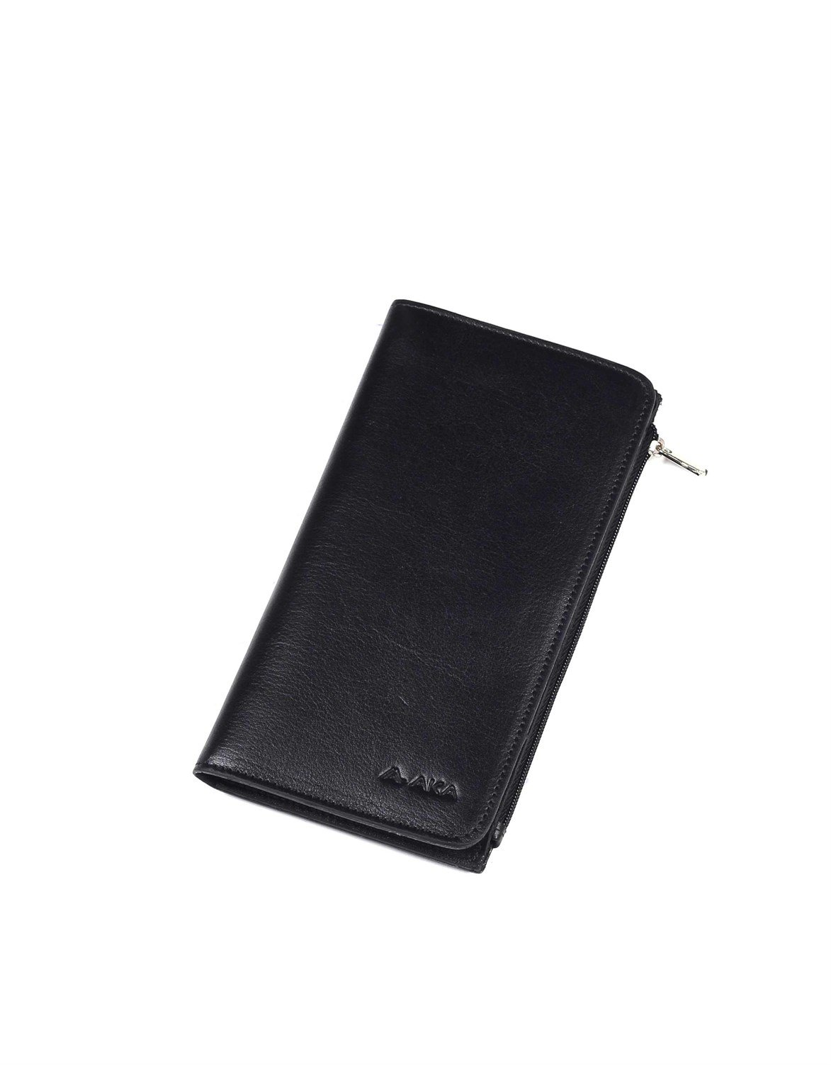 Aka Genuine Leather Hand Wallet 814 -1
