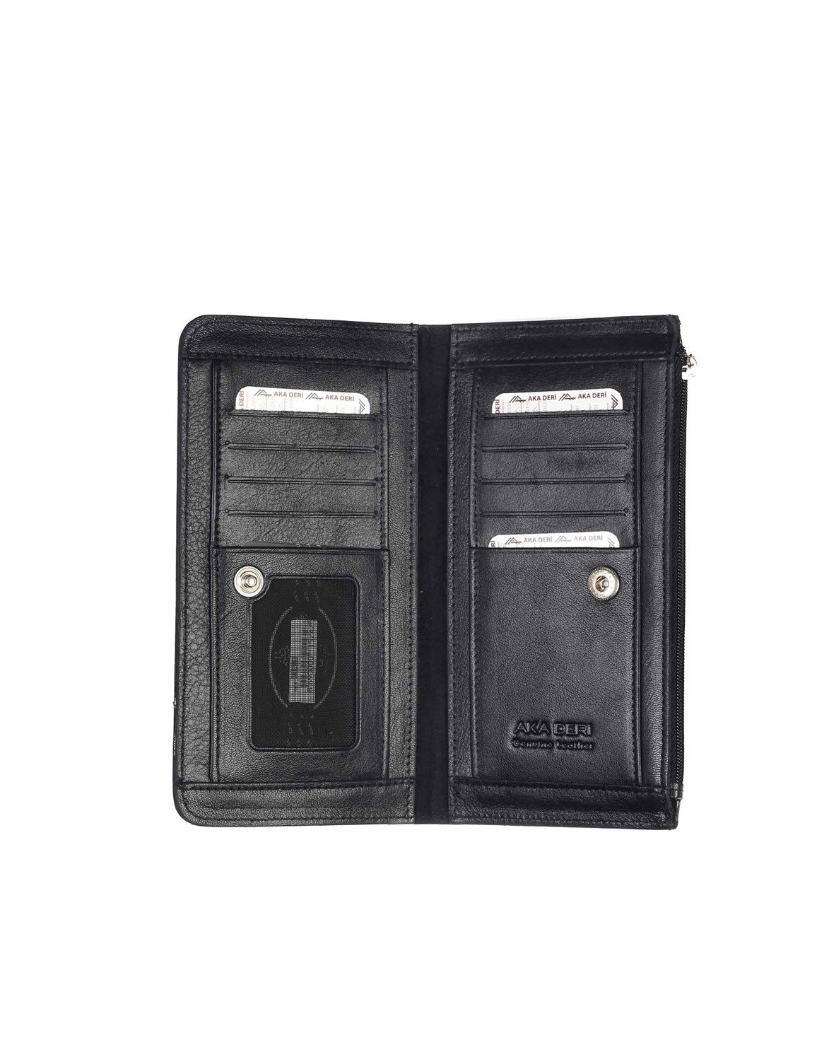 Aka Genuine Leather Hand Wallet 814 -1