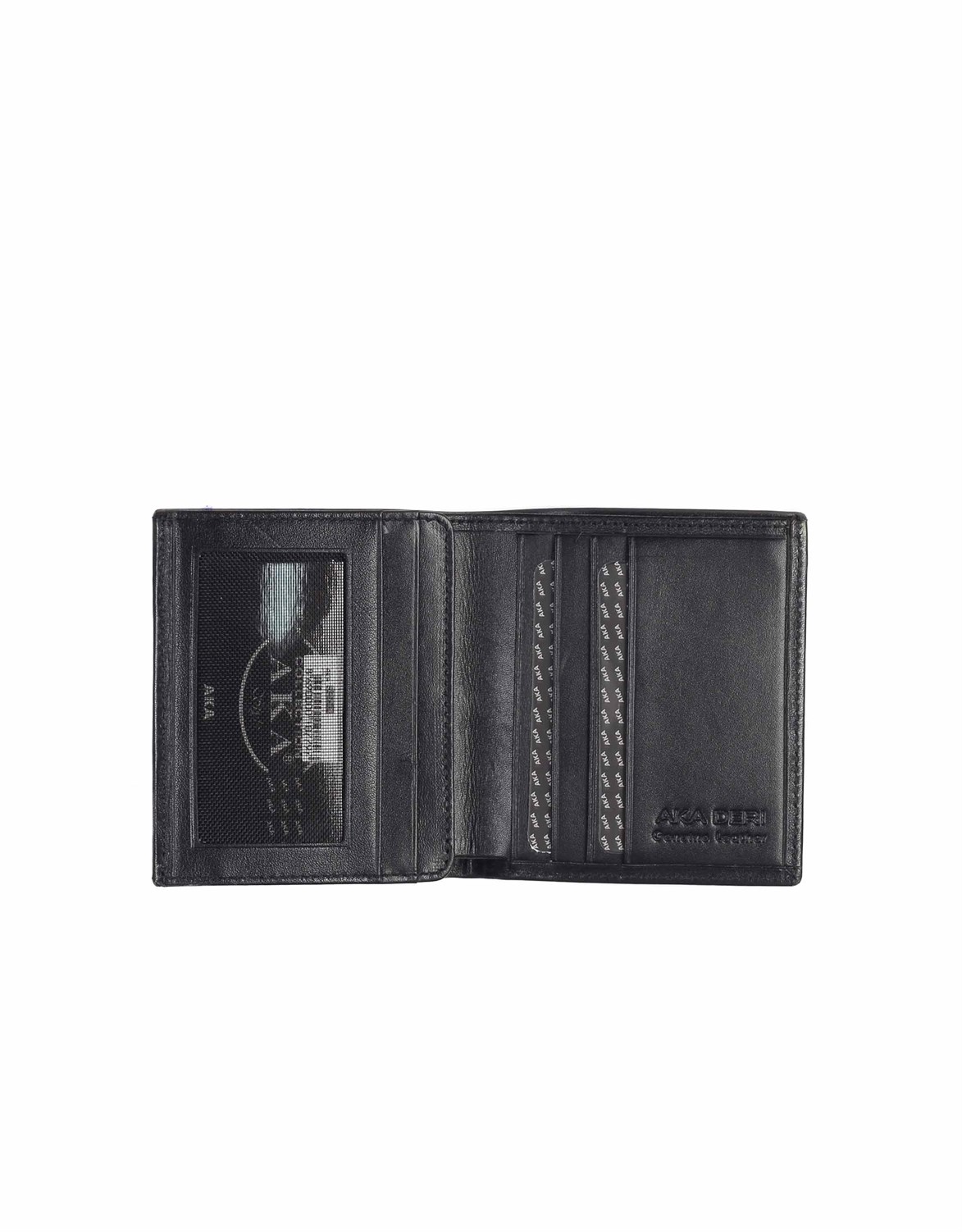 Aka Genuine Leather Mens Wallet 557 -1